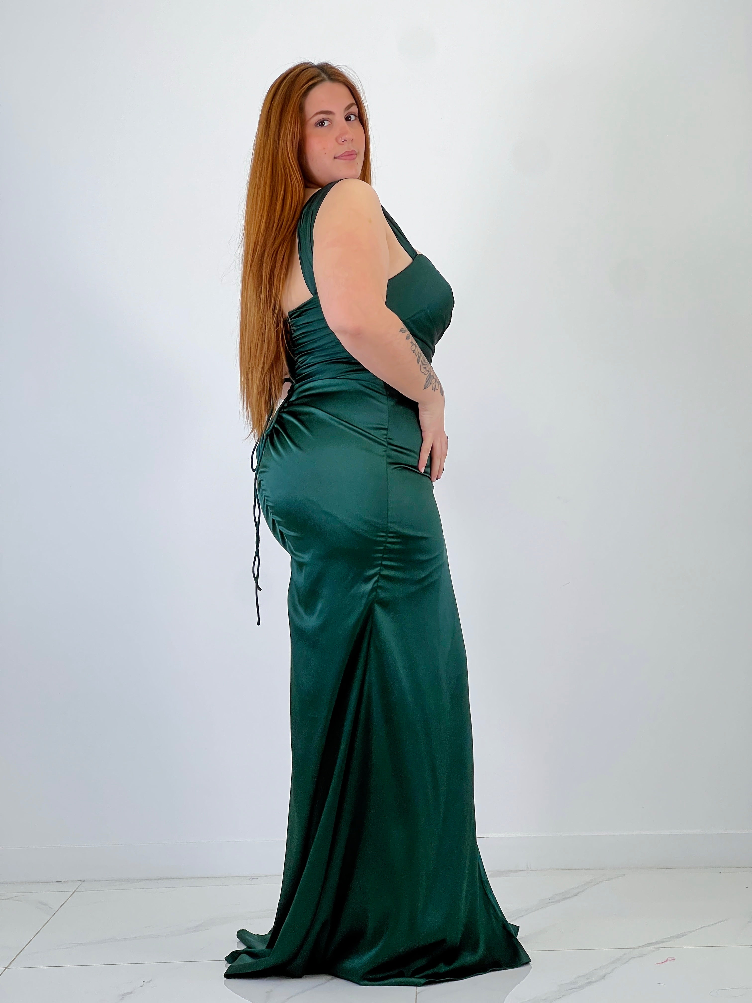 Matilde strapless dress