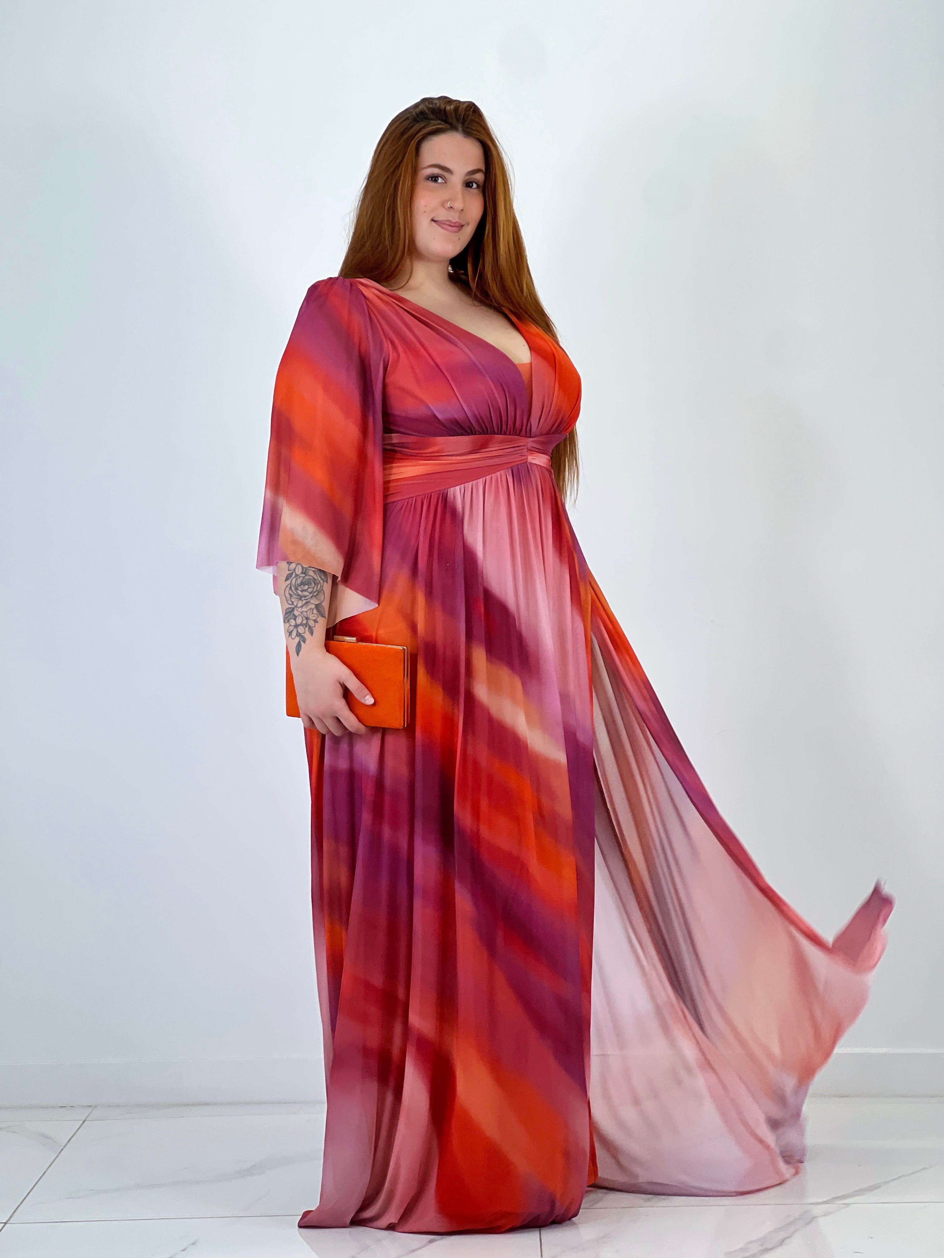 Vestido acuarela Tiffany - Zebra&Maduixa®