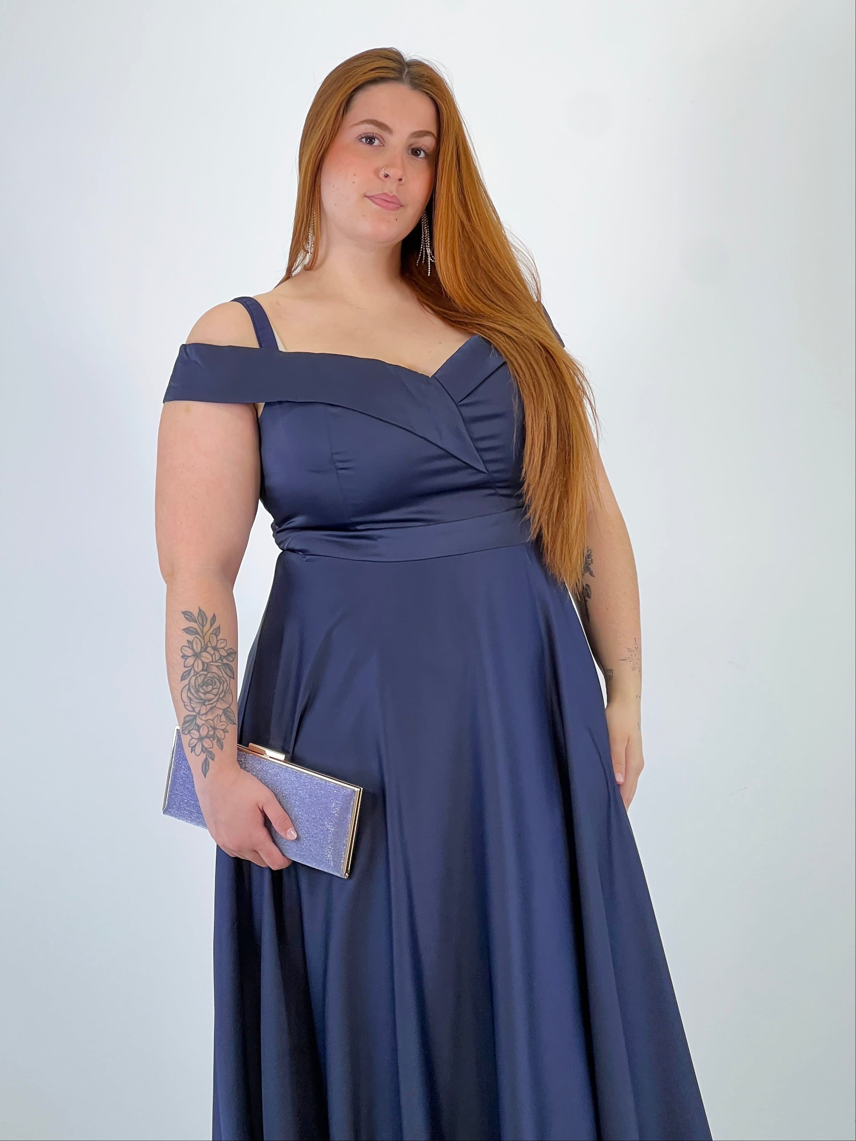 Vestido satinado Lua - Zebra&Maduixa®