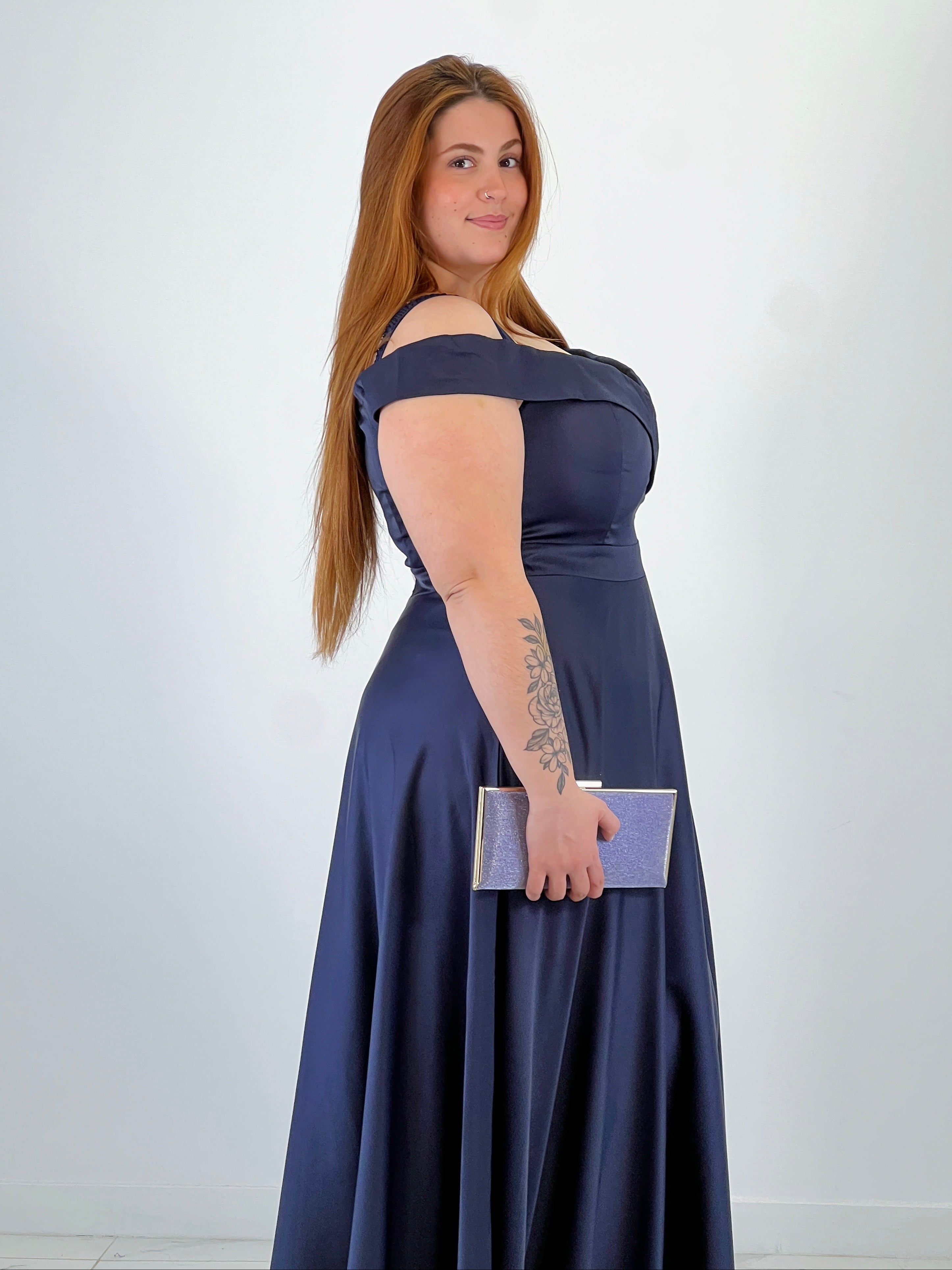 Vestido satinado Lua - Zebra&Maduixa®