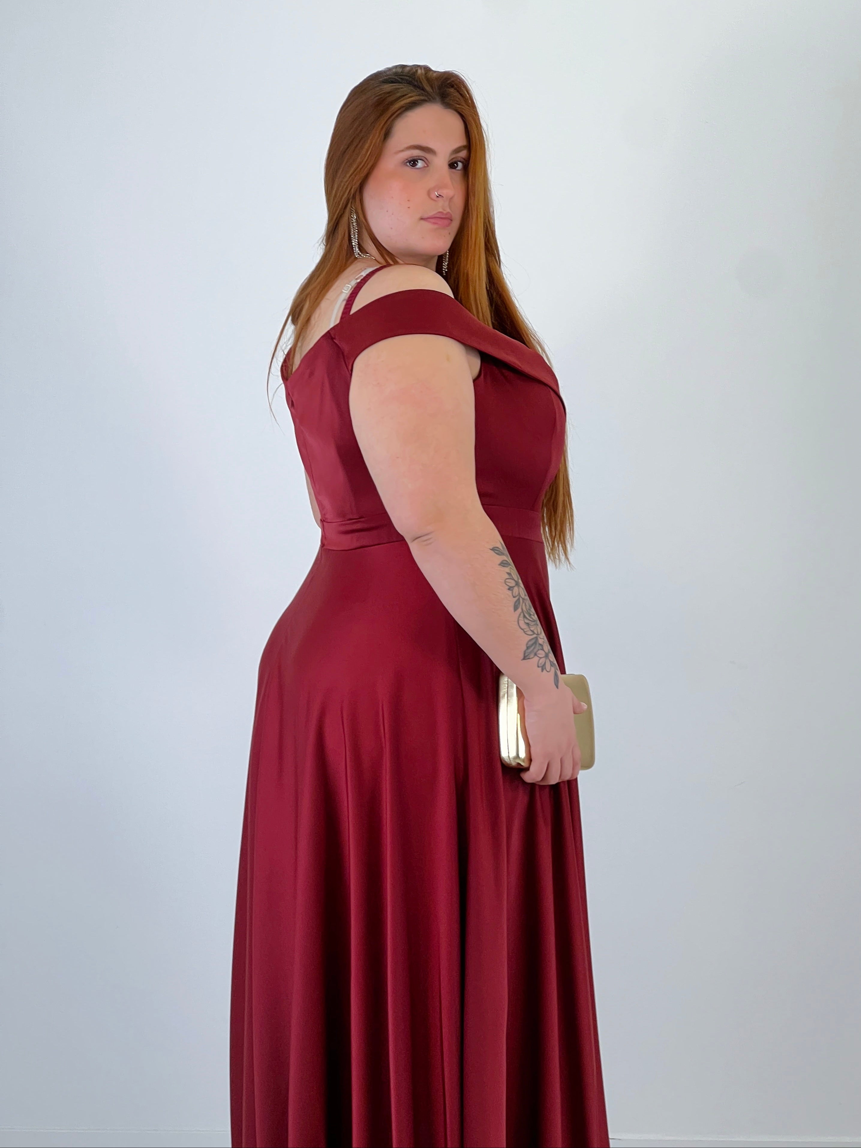 Vestido satinado Lua - Zebra&Maduixa®