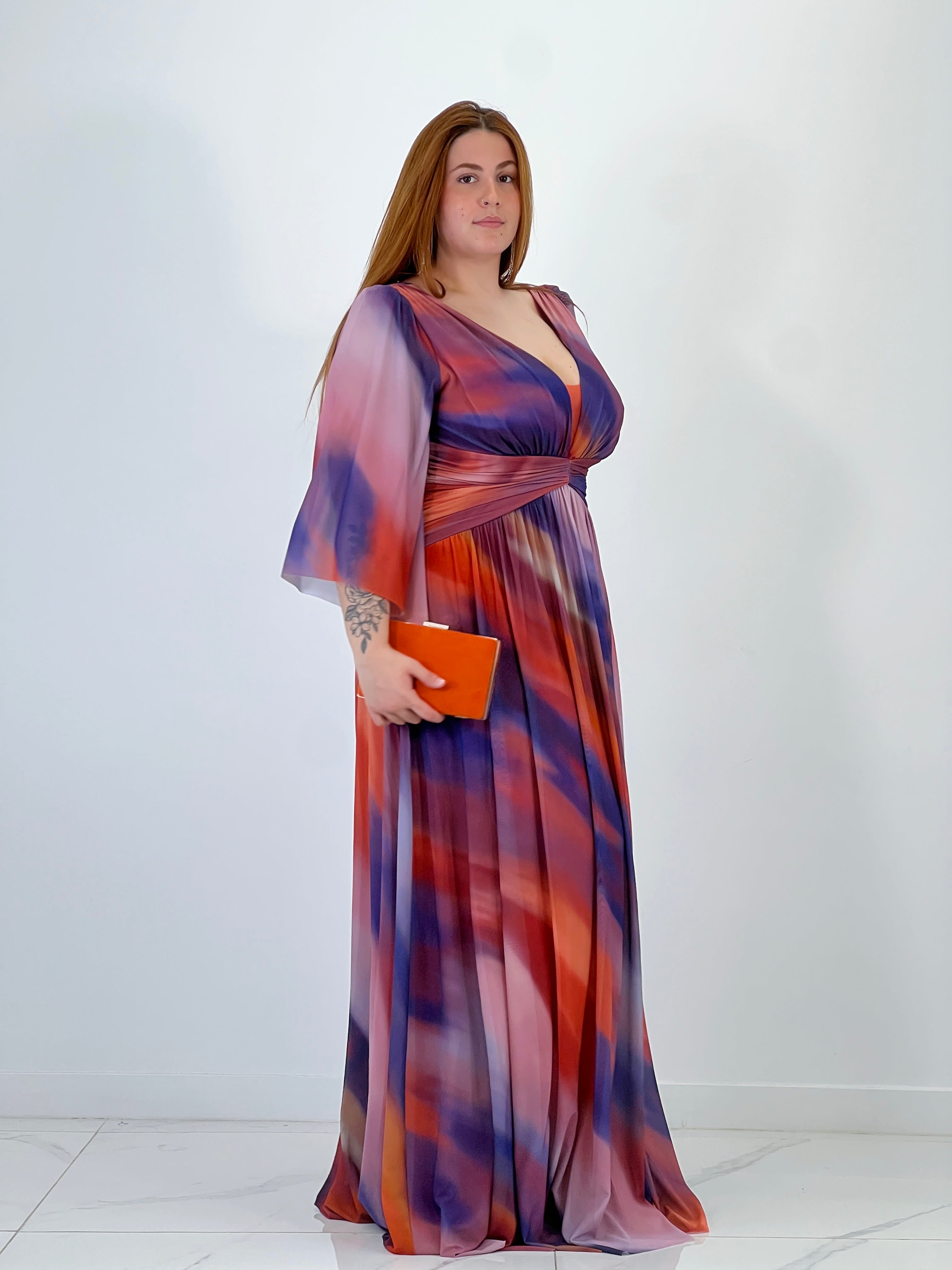 Vestido acuarela Tiffany - Zebra&Maduixa®