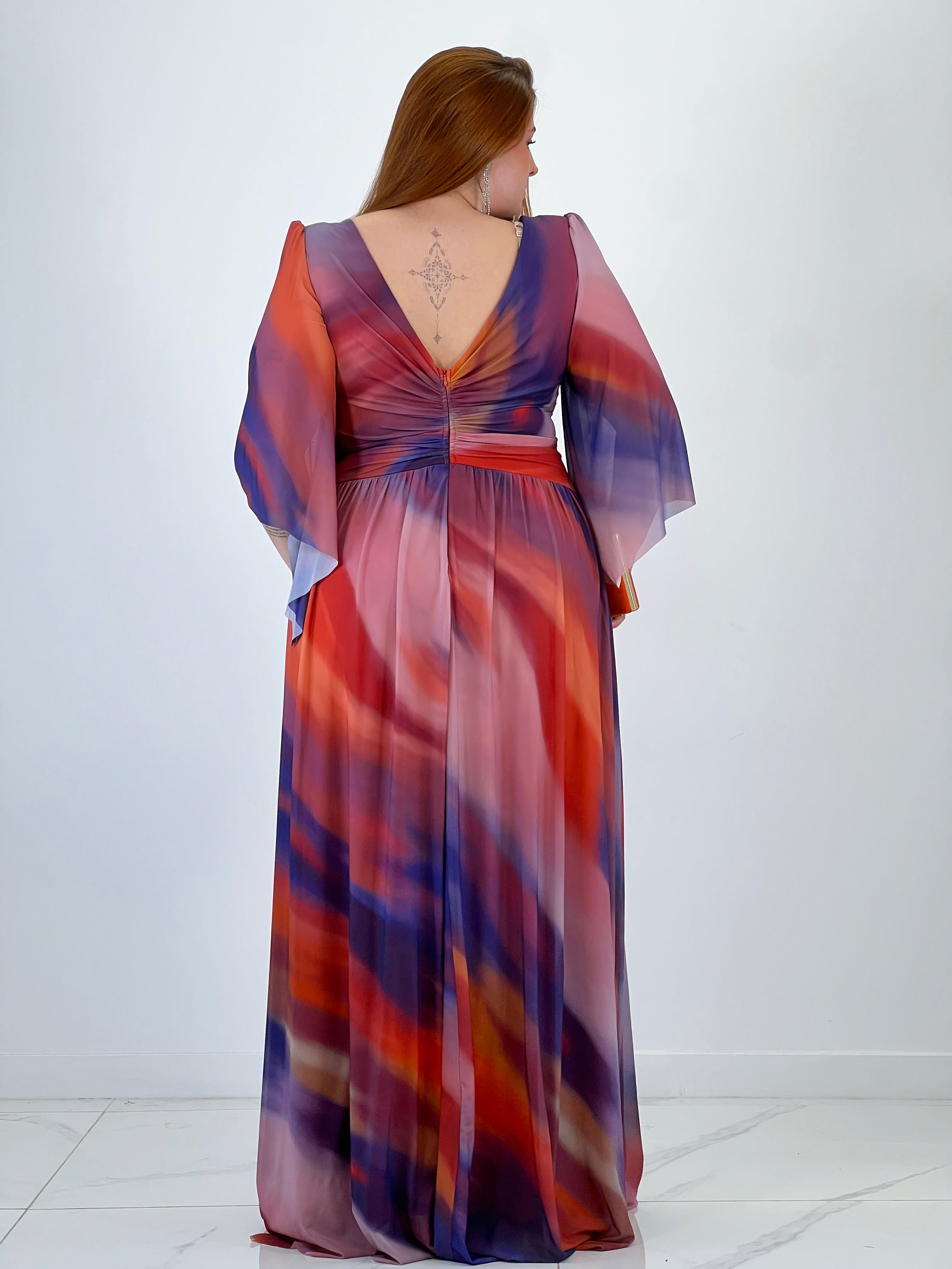 Vestido acuarela Tiffany - Zebra&Maduixa®
