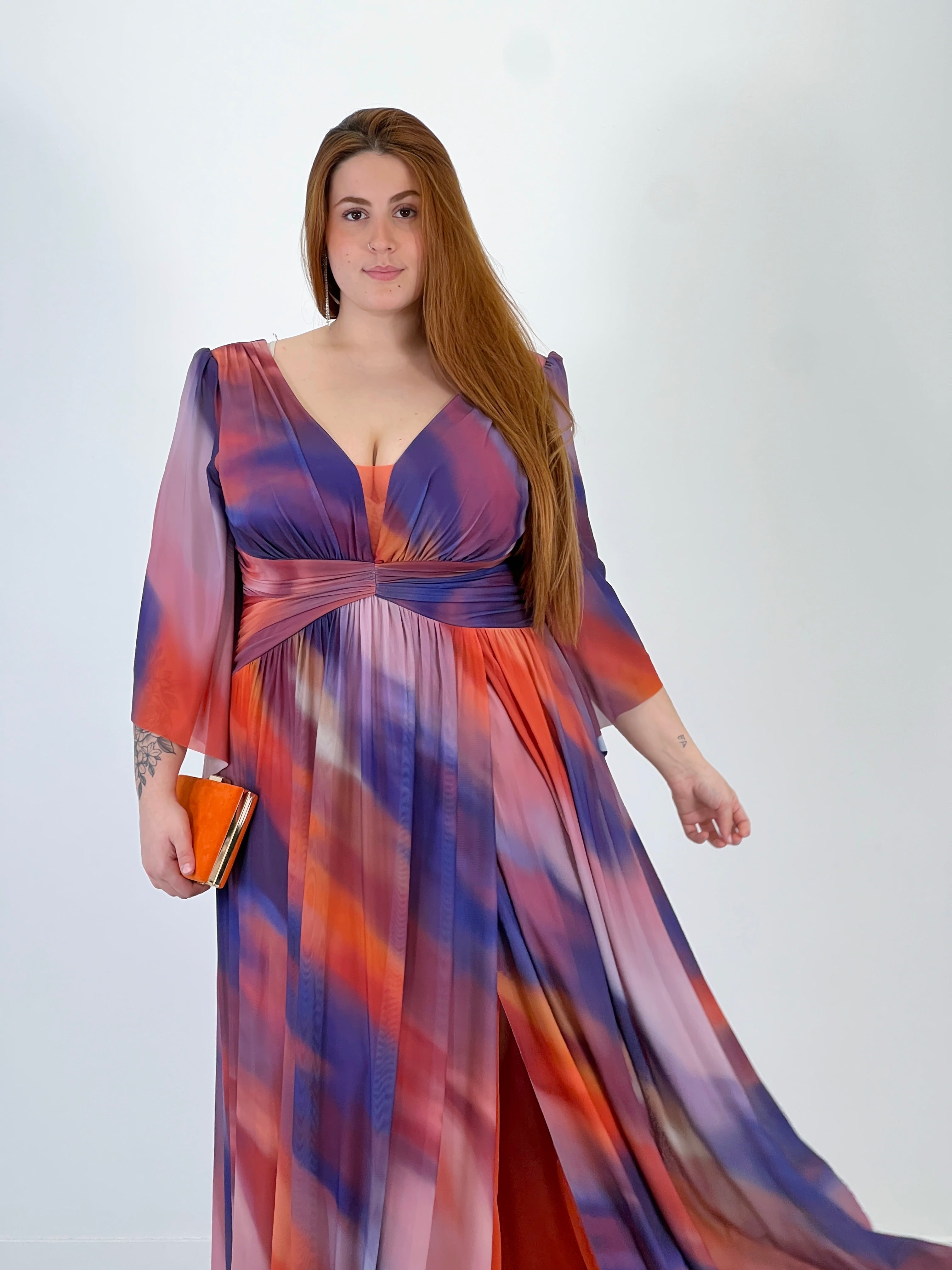 Vestido acuarela Tiffany - Zebra&Maduixa®