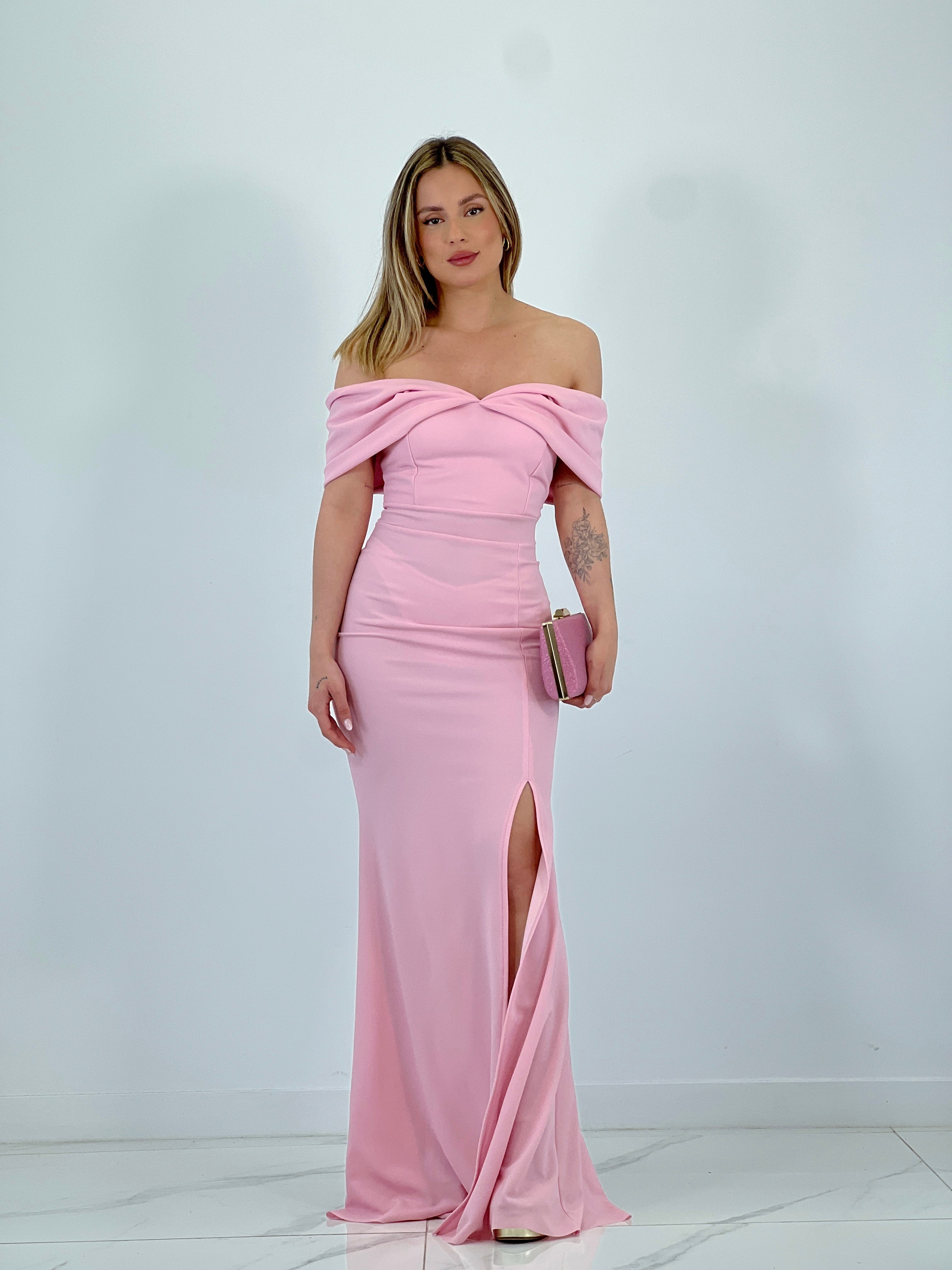 Vestido palabra de honor Patricia - Zebra&Maduixa®