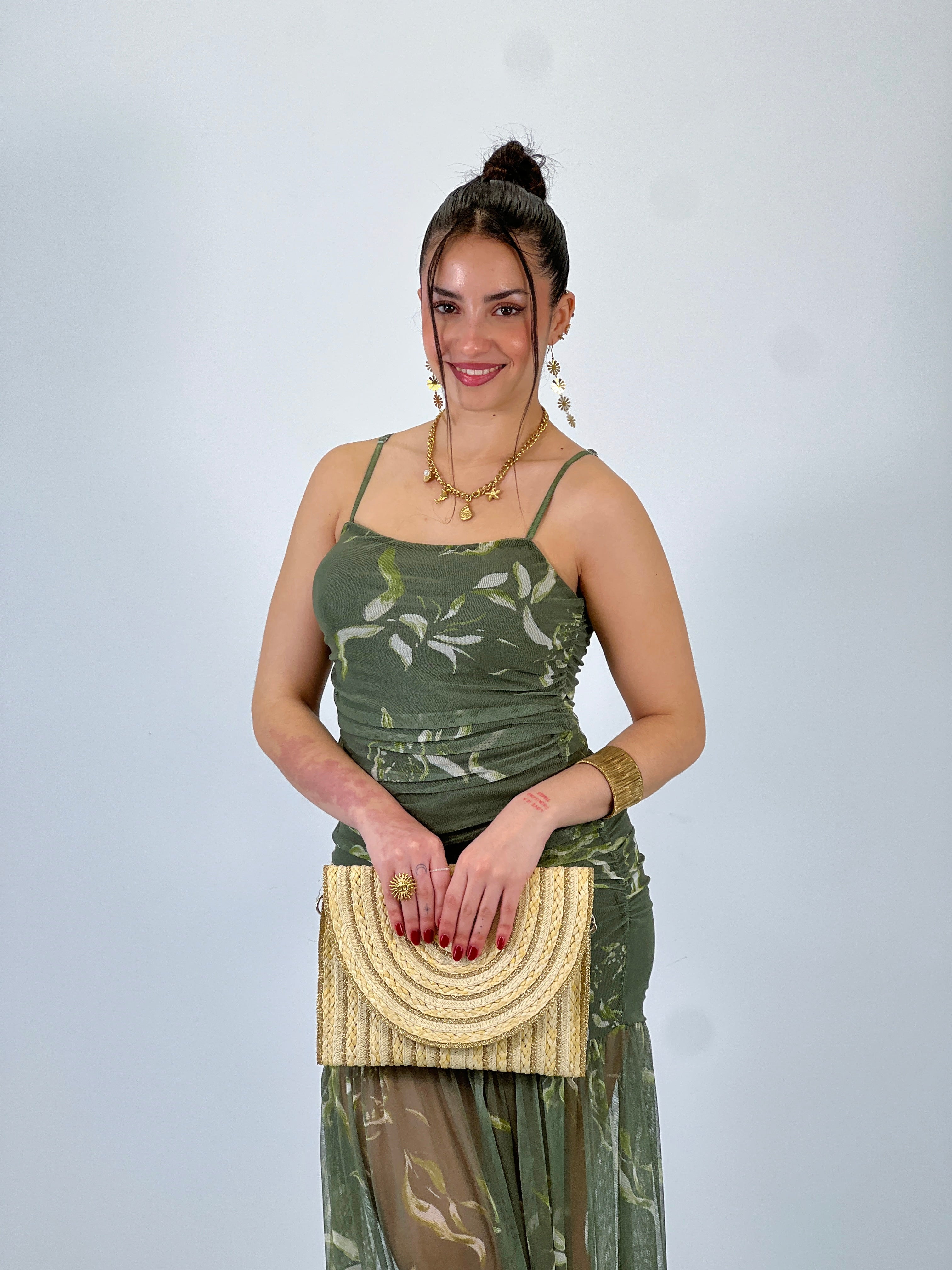 Vestido estampado tul Charlotte - Zebra&Maduixa®