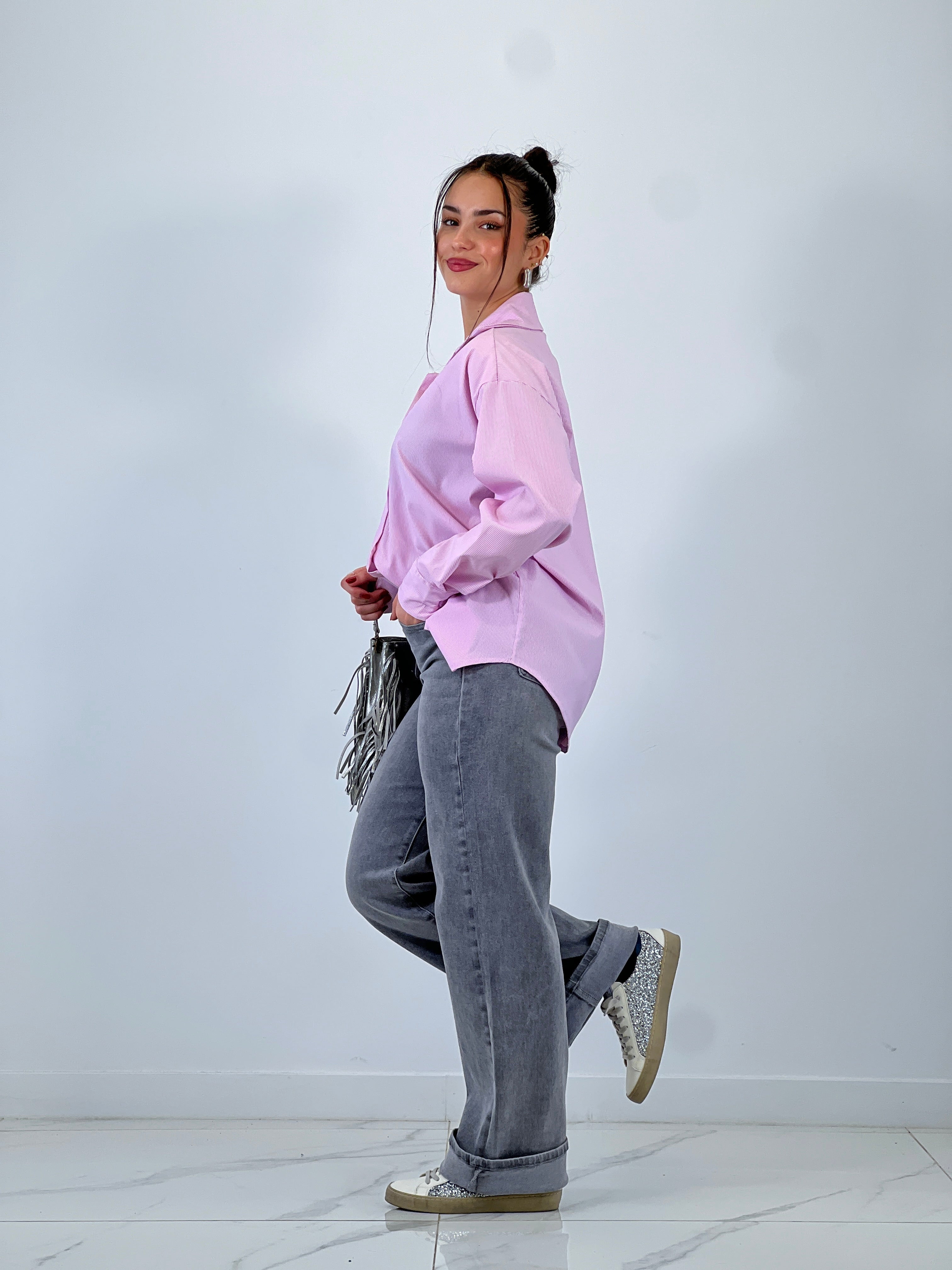 Jeans rectos tiro alto - Zebra&Maduixa®