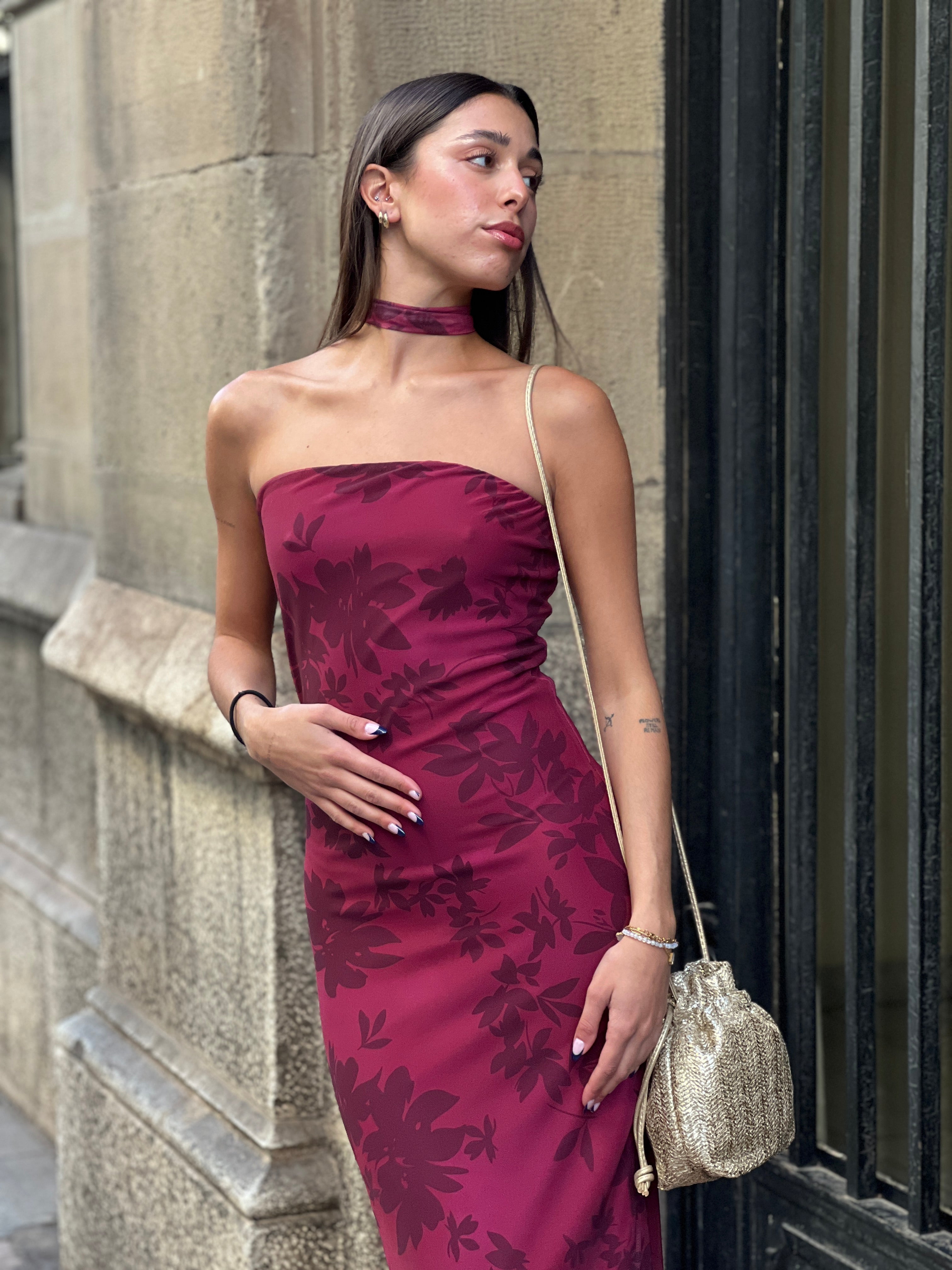 Vestido tul estampado - Zebra&Maduixa®