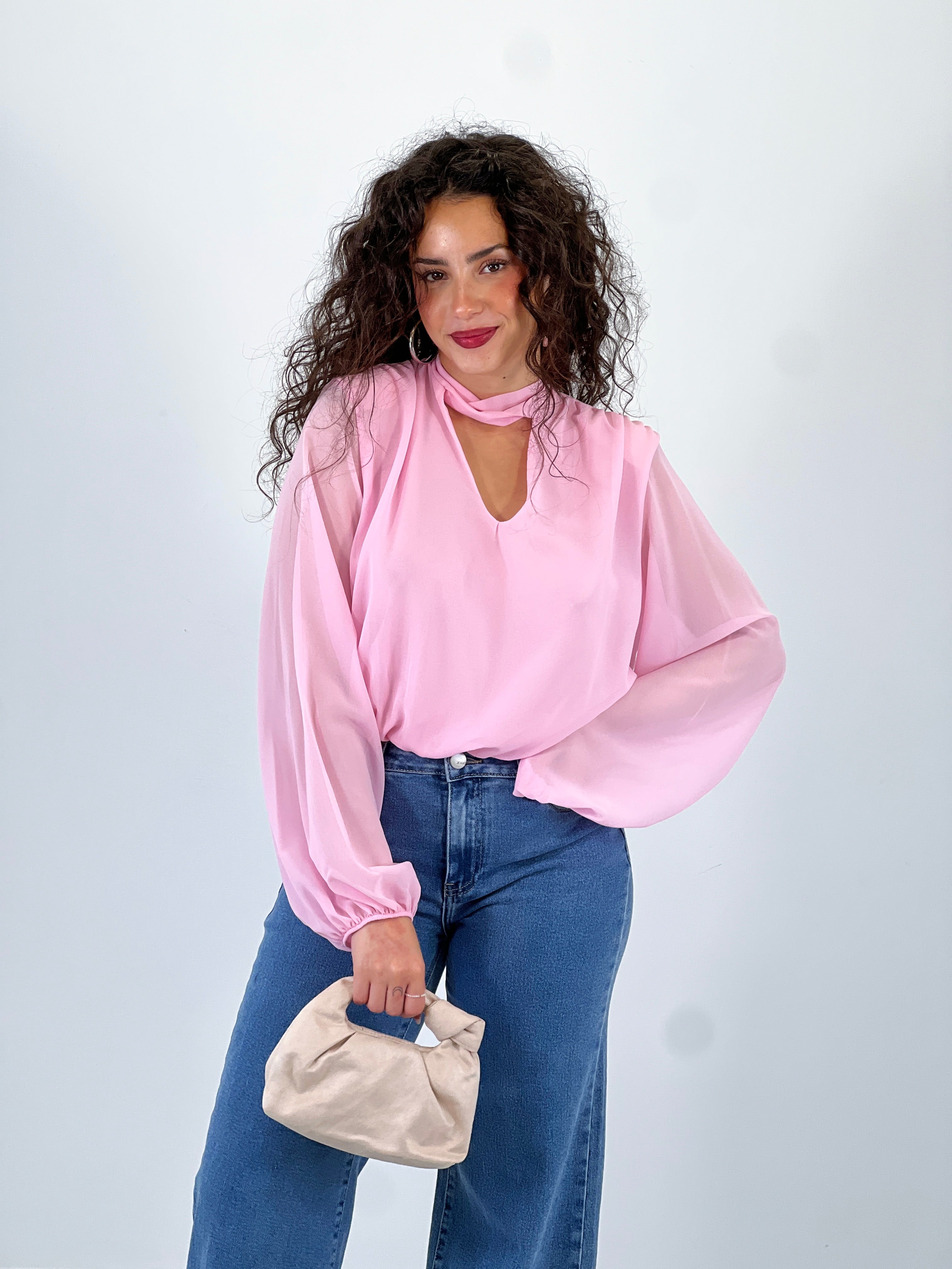Body gasa escote chocker - Zebra&Maduixa®