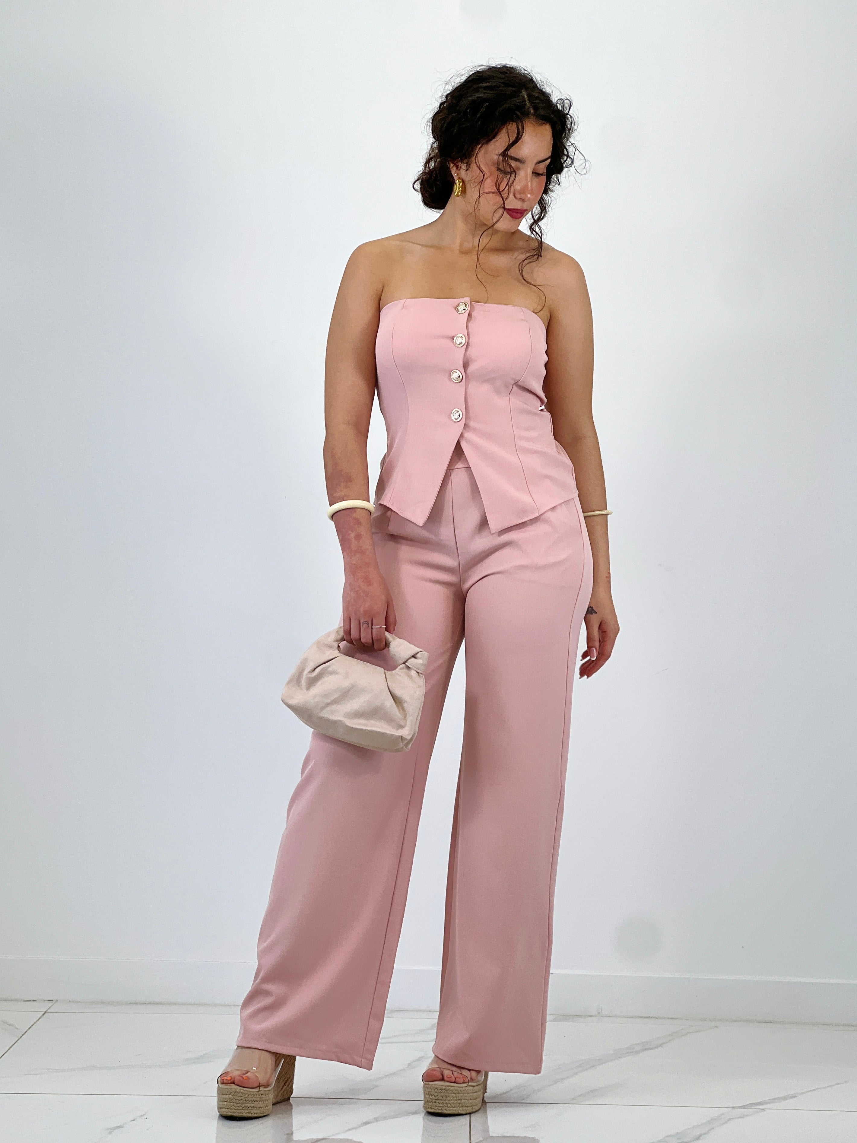 Conjunto top pantalón Nerea - Zebra&Maduixa®