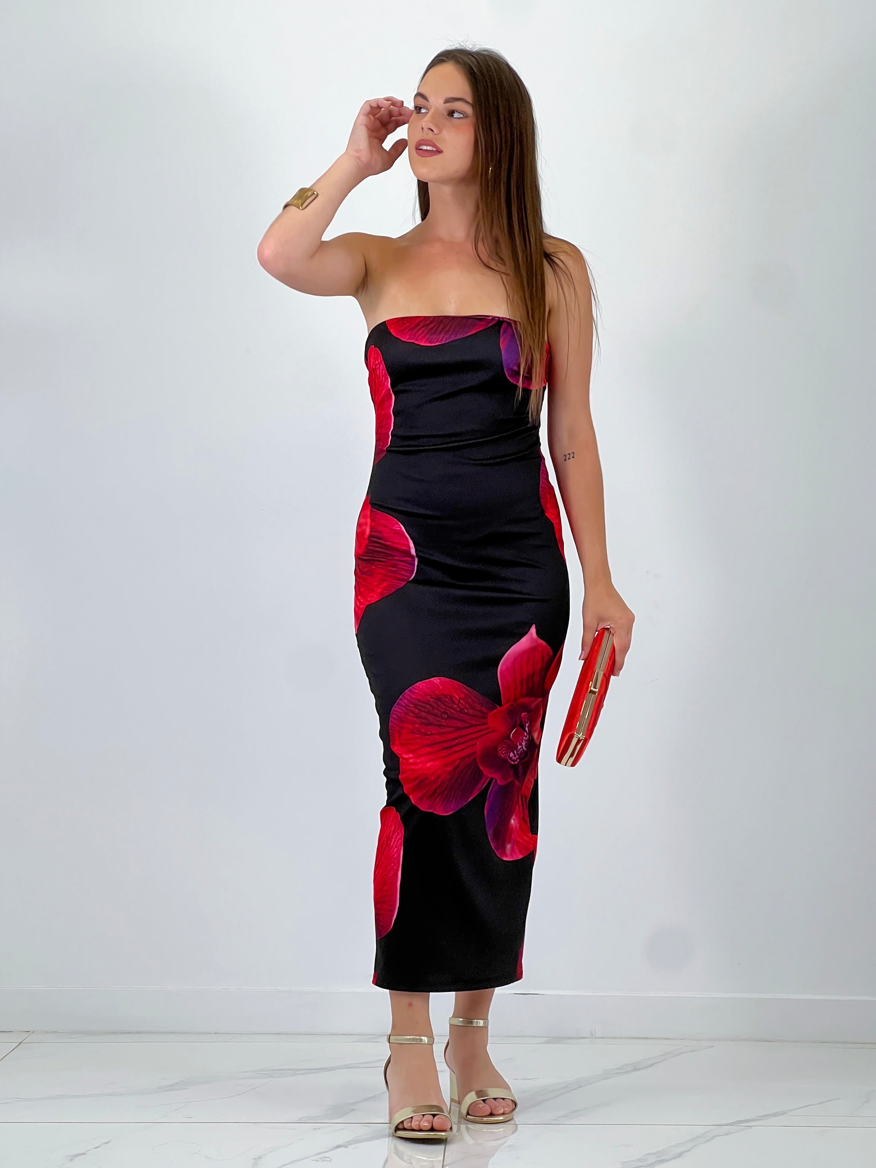 Robe midi Amapola