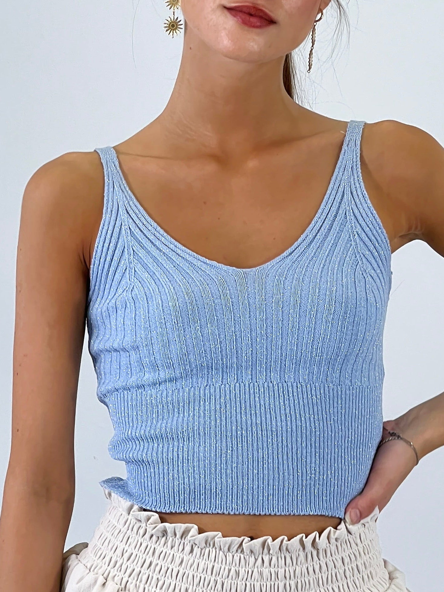 Top Odín lurex - Zebra&Maduixa®