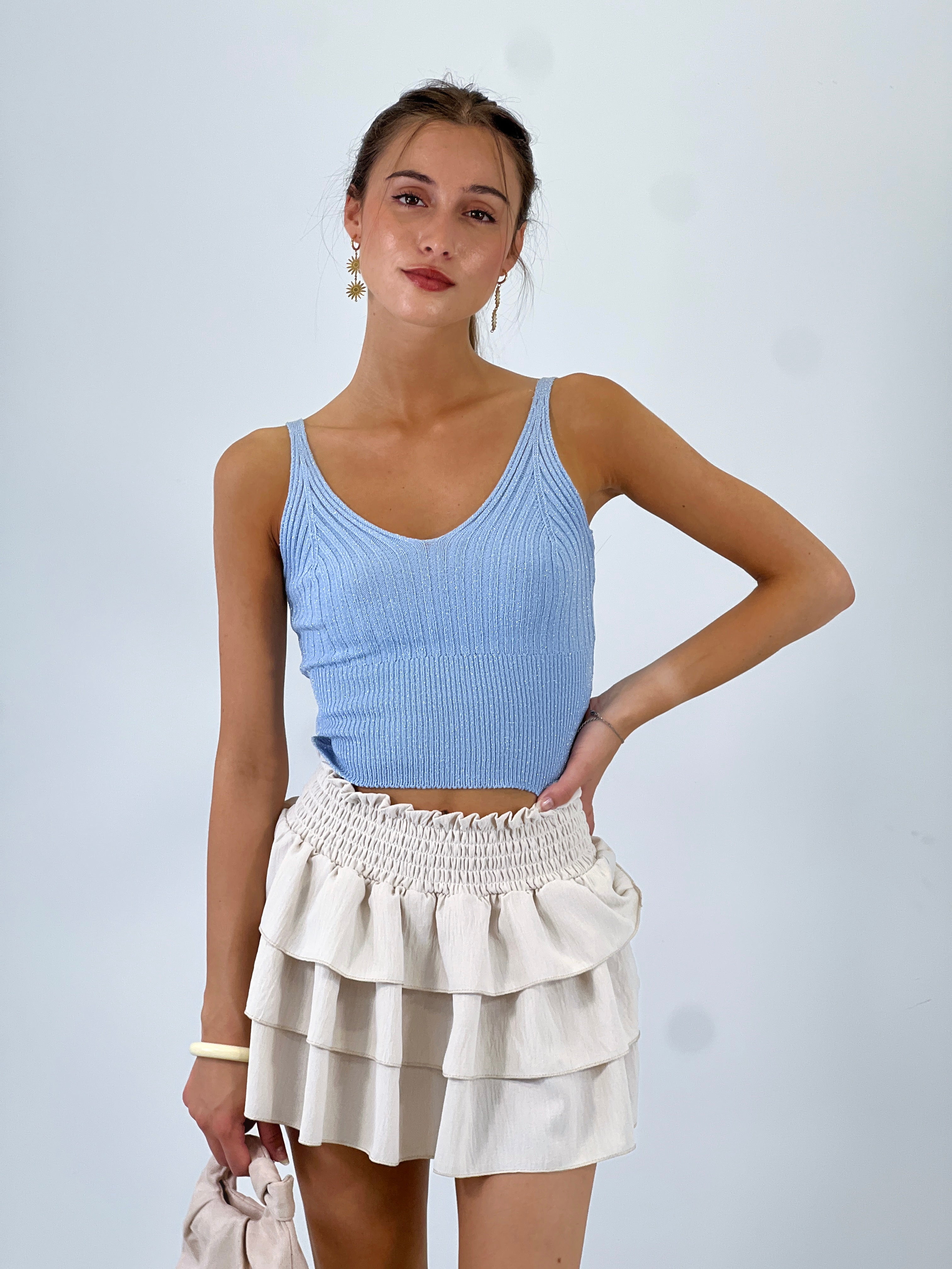 Top Odín lurex - Zebra&Maduixa®
