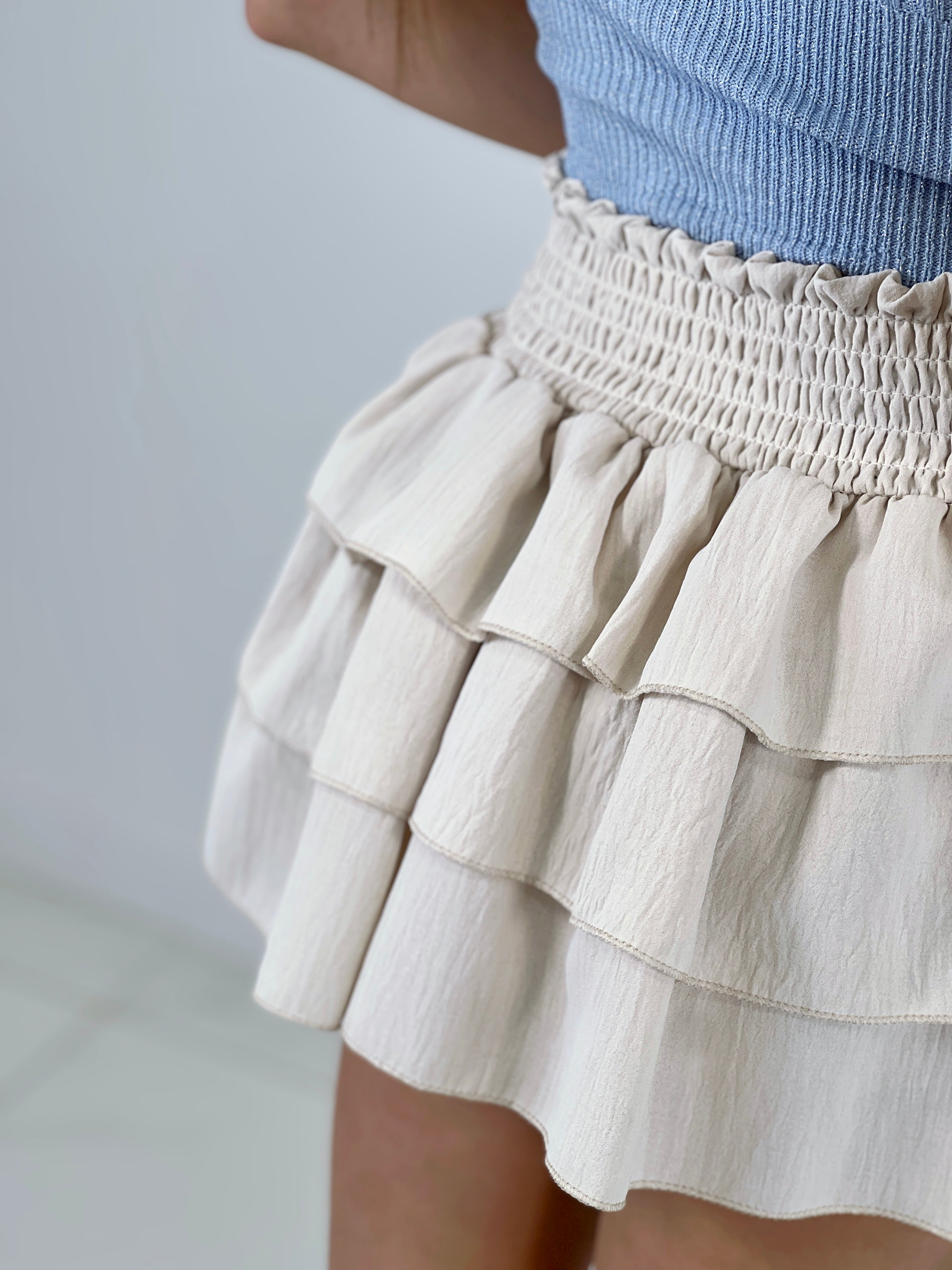 Falda mini volantes - Zebra&Maduixa®