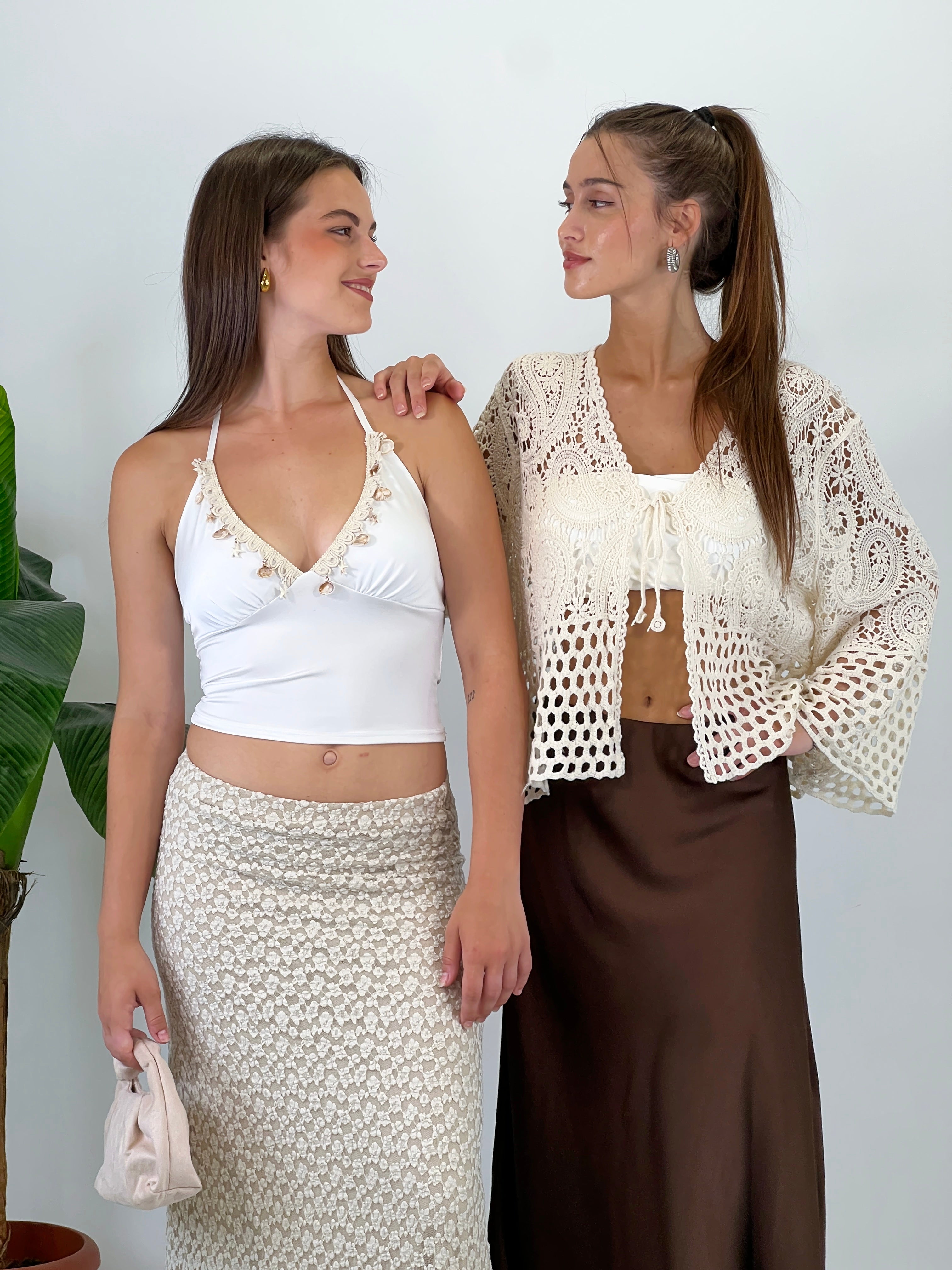 Falda larga blonda - Zebra&Maduixa®