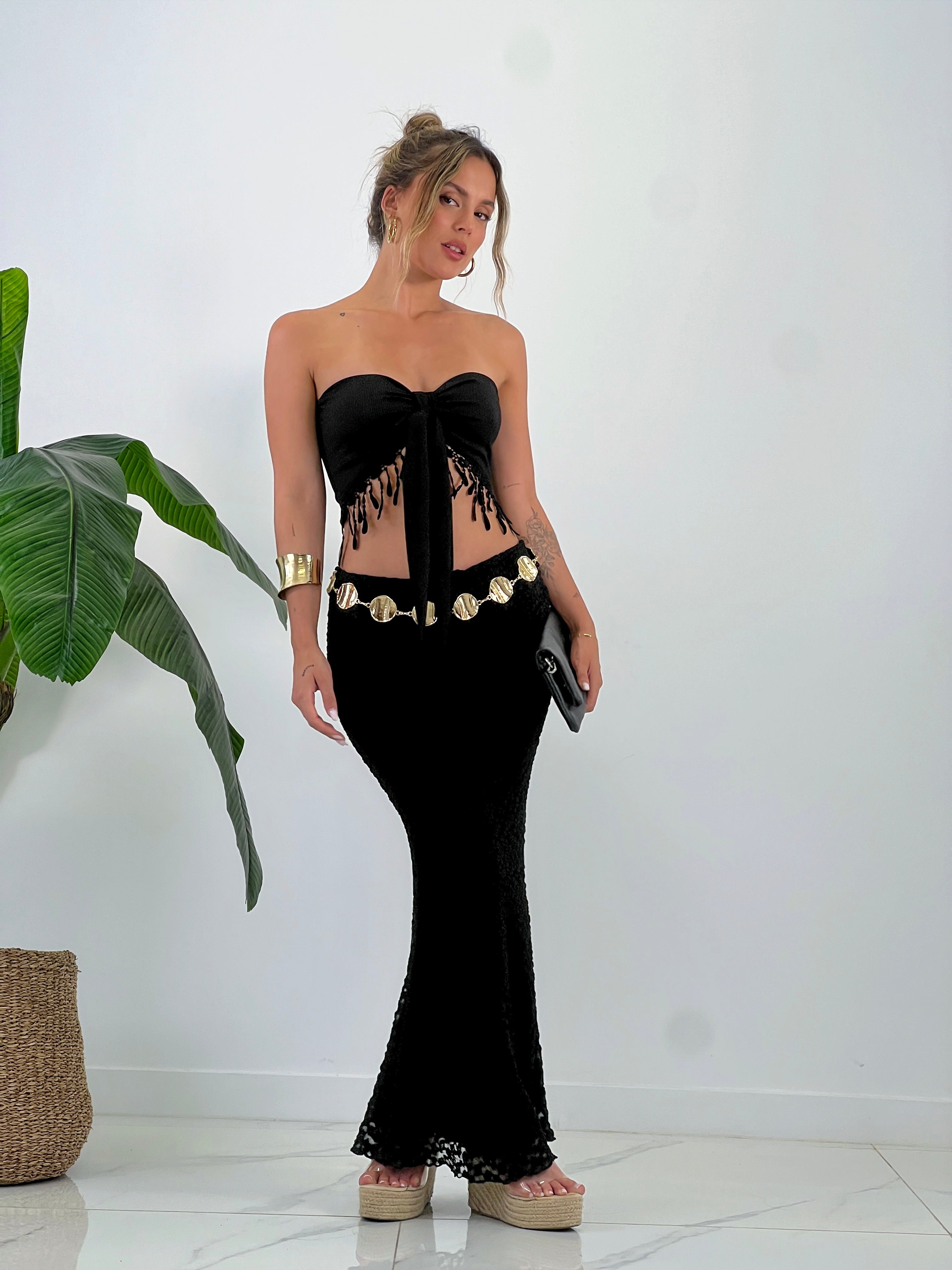 Jupe en dentelle