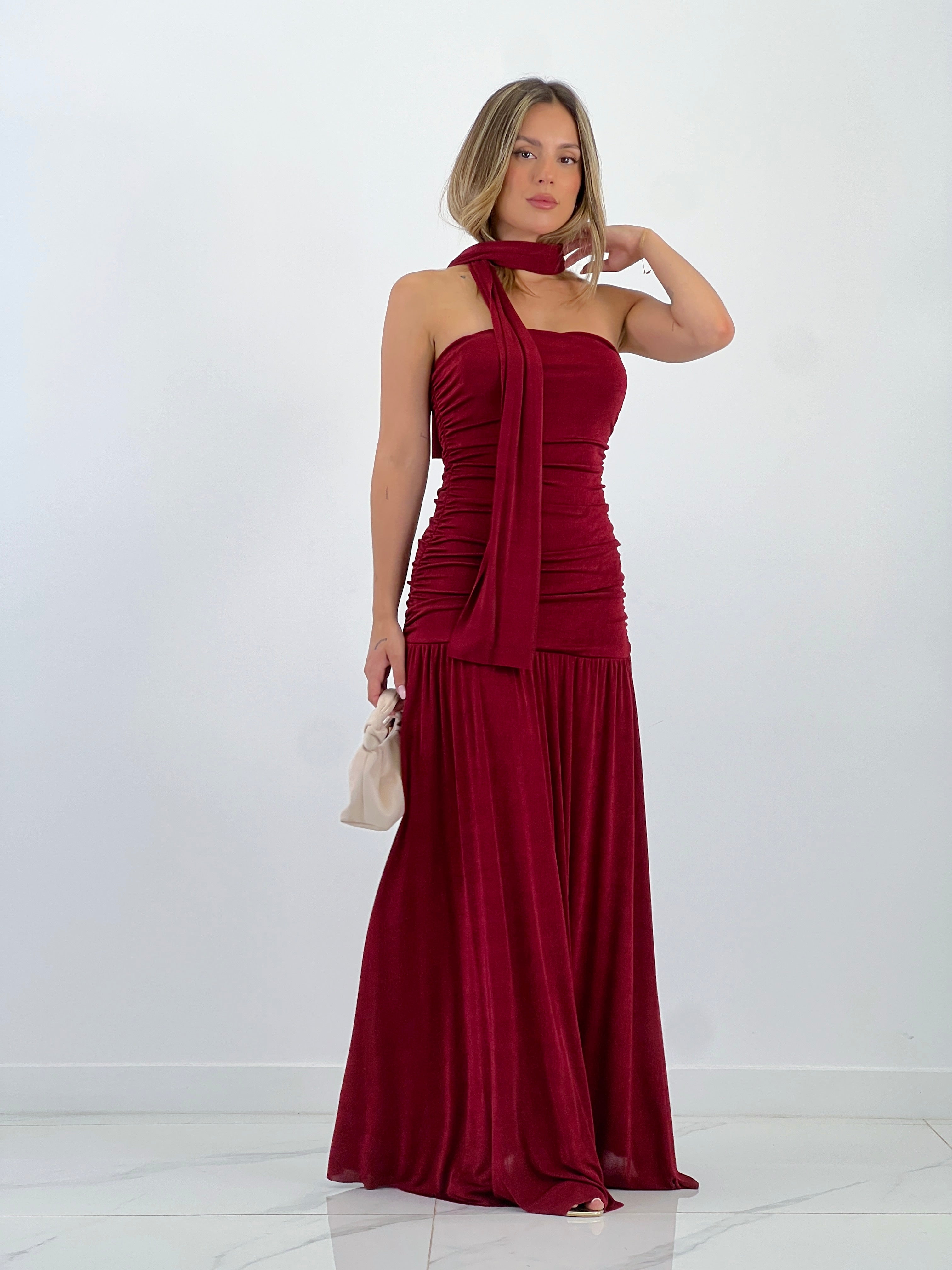 Vestido volantes fular Marina - Zebra&Maduixa®