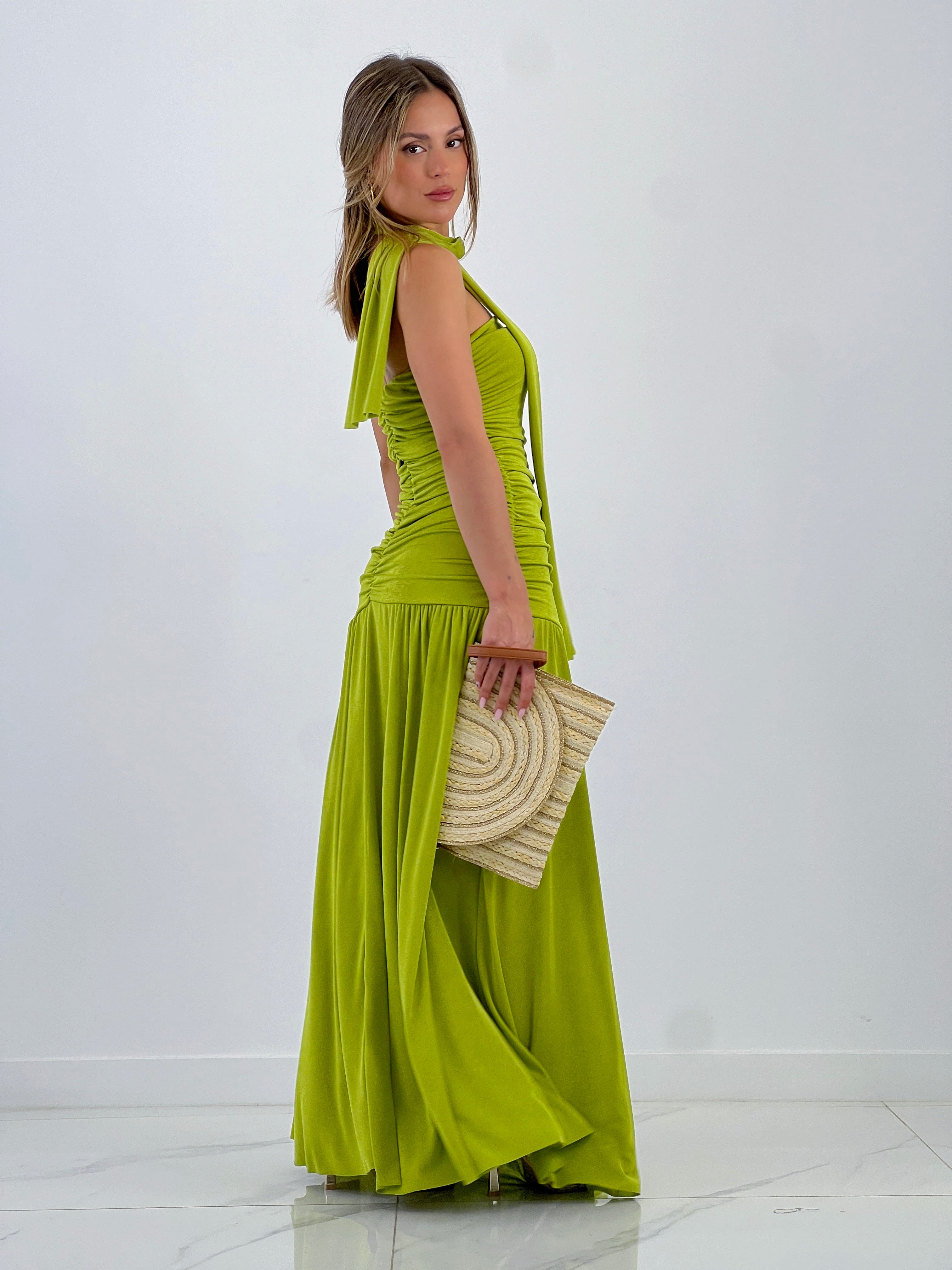 Vestido volantes fular Marina - Zebra&Maduixa®