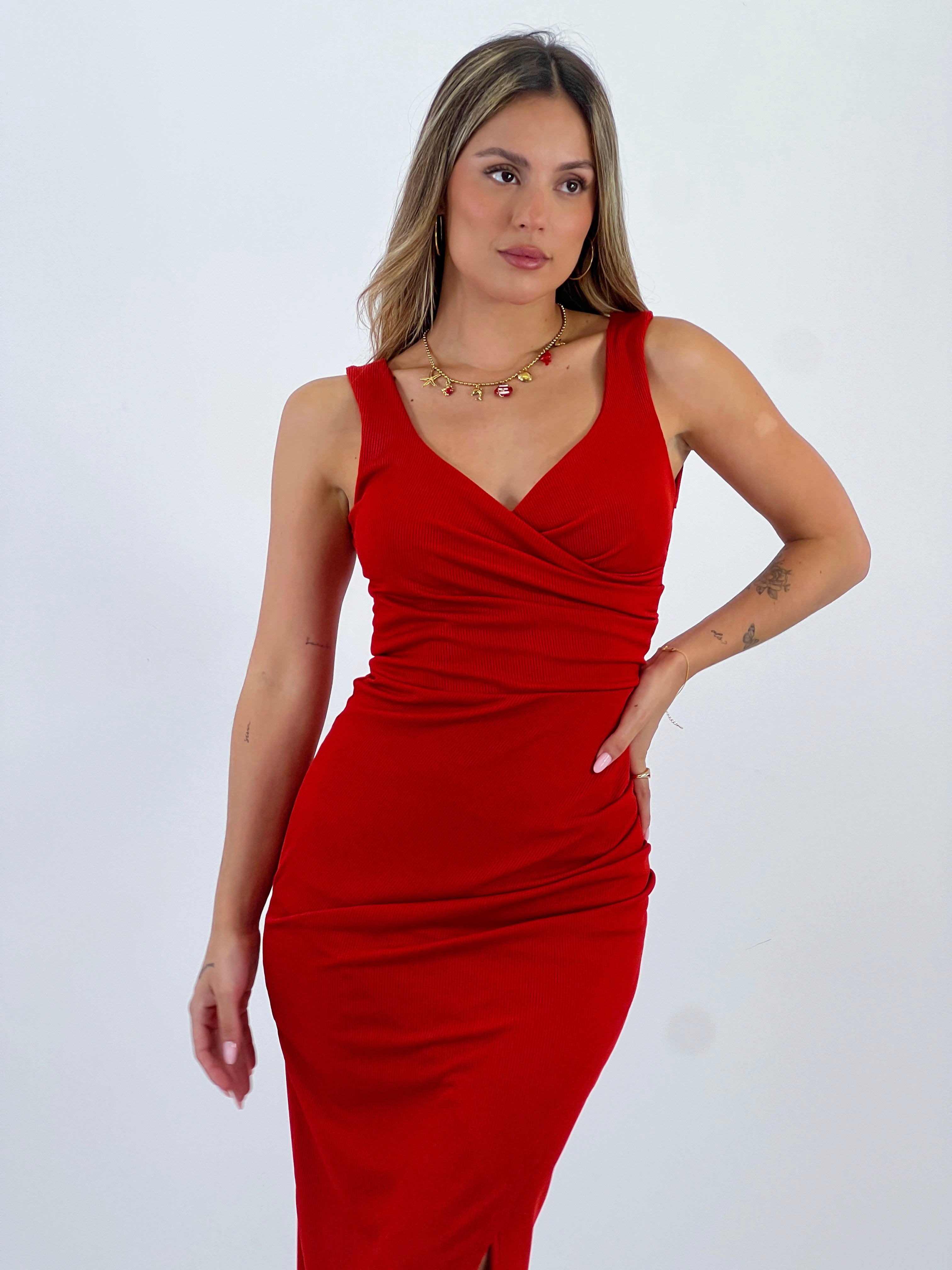 Vestido escote corazón - Zebra&Maduixa®