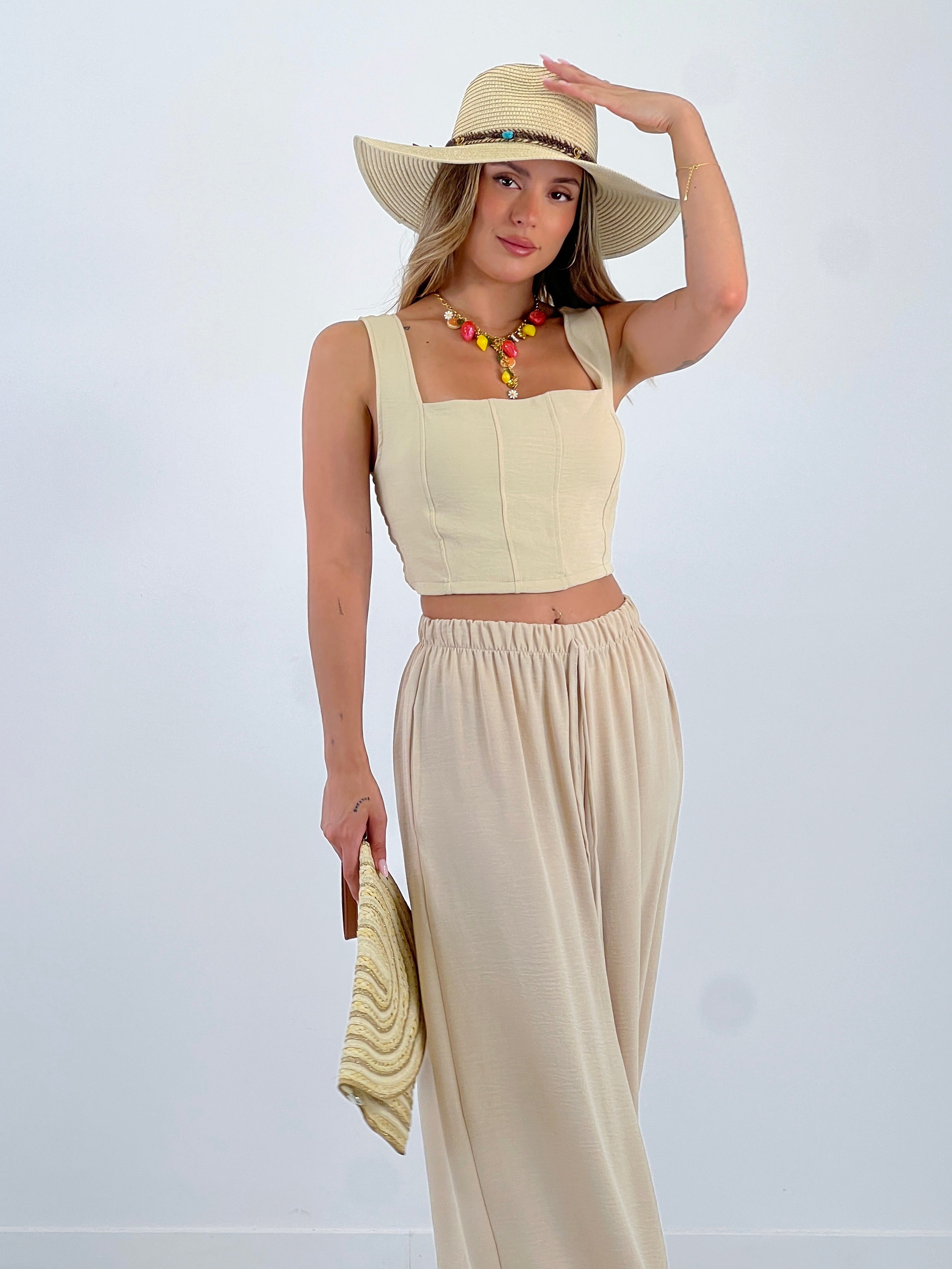 Conjunto top pantalón Cristina - Zebra&Maduixa®