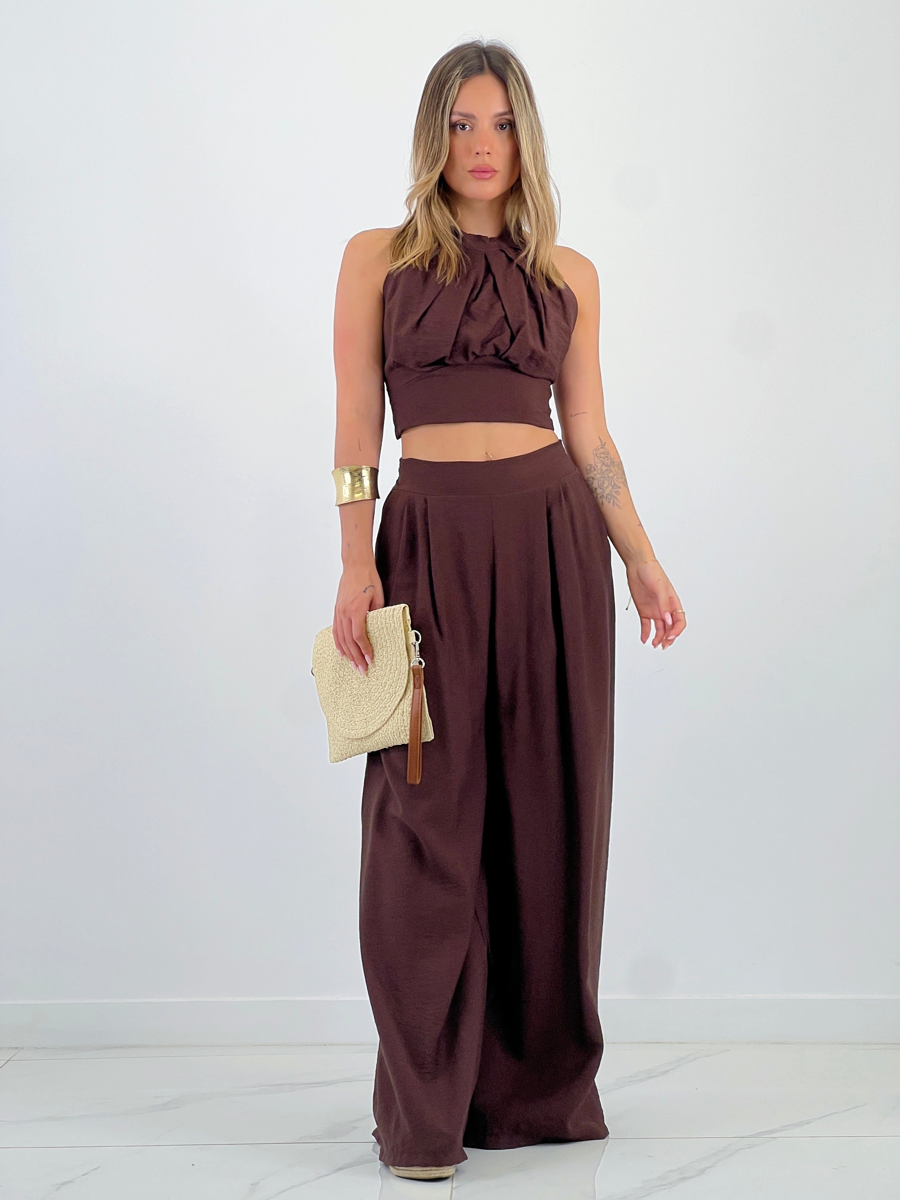 Conjunto halter Ainhoa - Zebra&Maduixa®