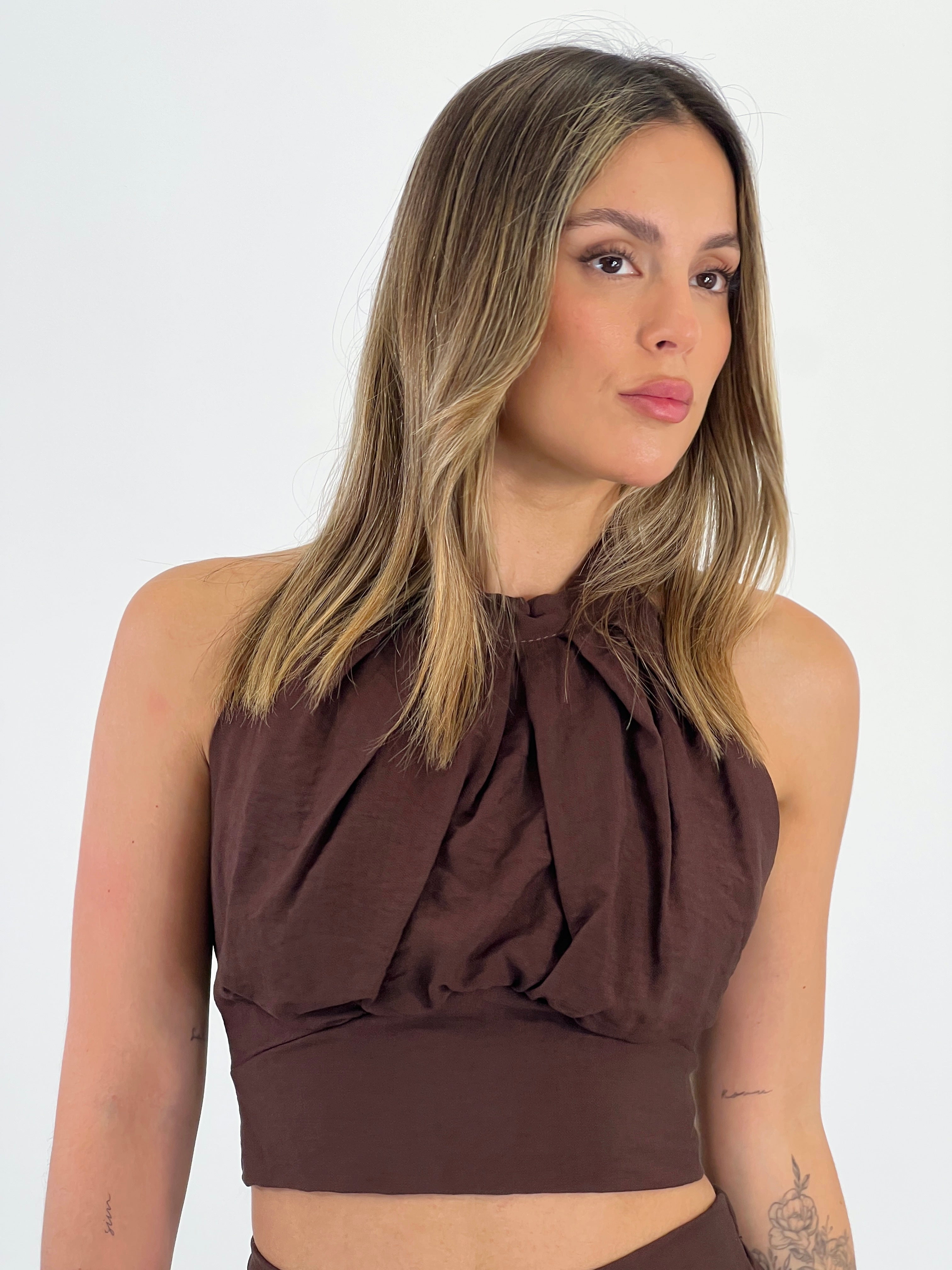 Conjunto halter Ainhoa - Zebra&Maduixa®