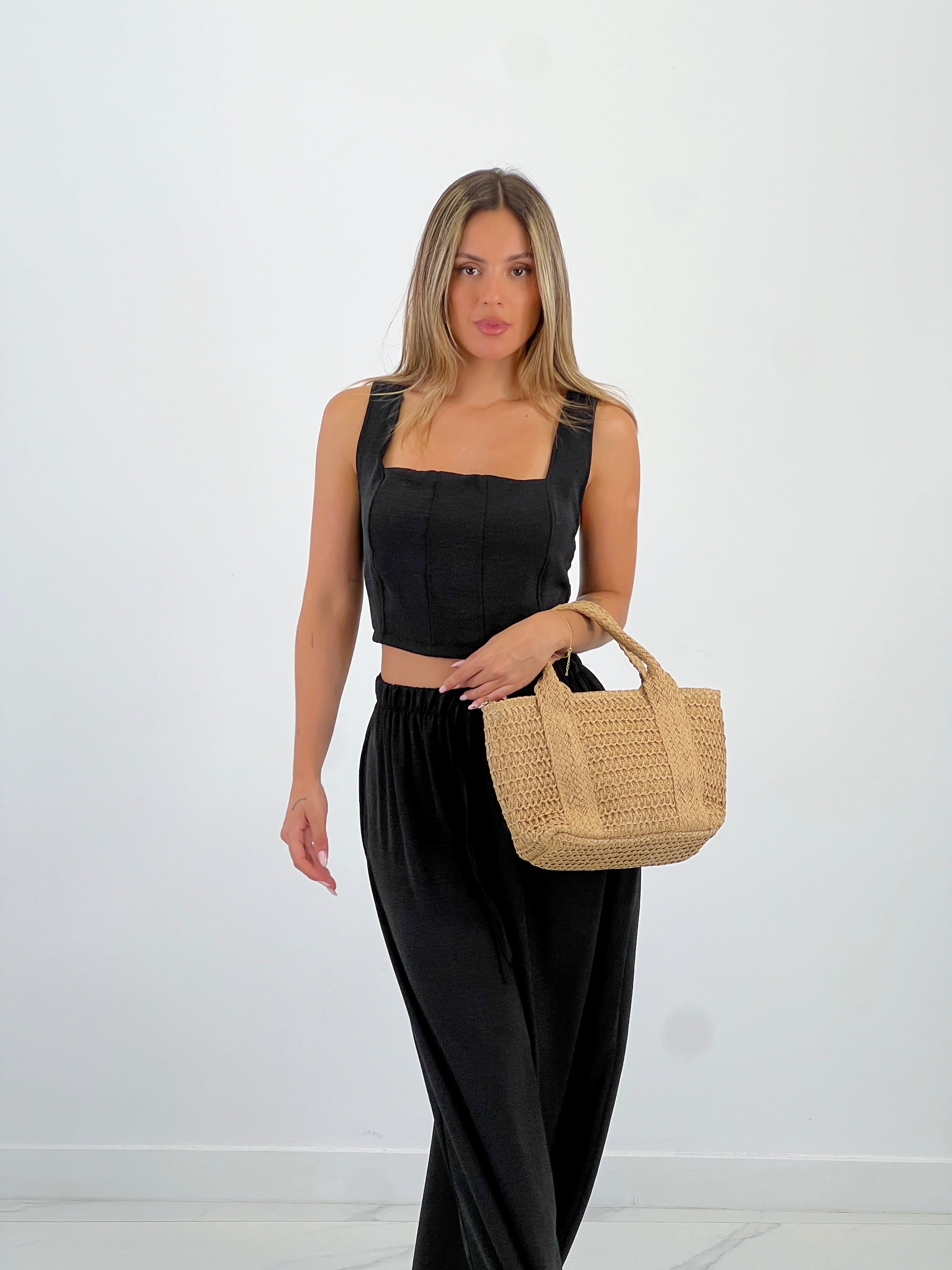 Conjunto top pantalón Cristina - Zebra&Maduixa®