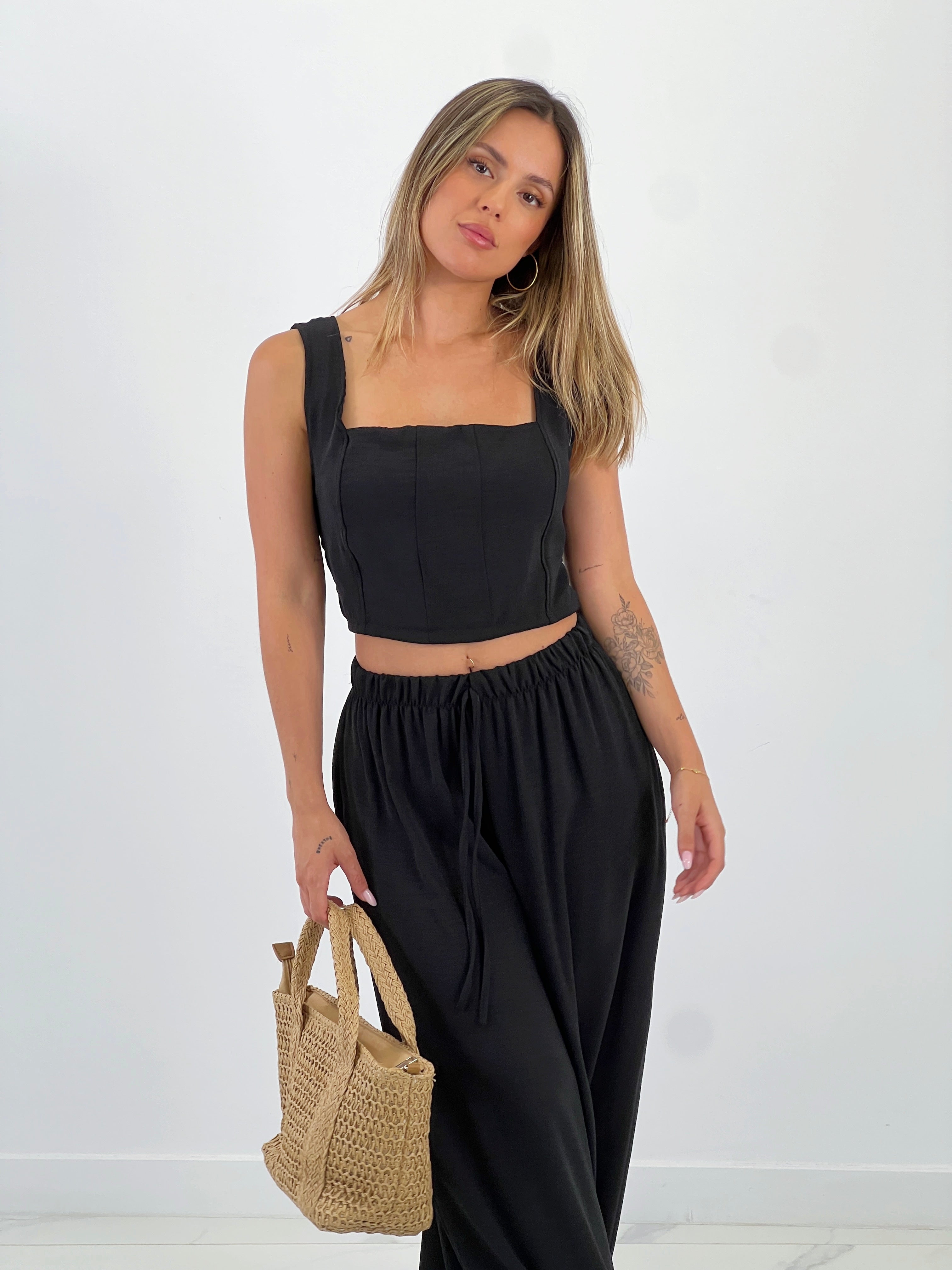 Conjunto top pantalón Cristina - Zebra&Maduixa®
