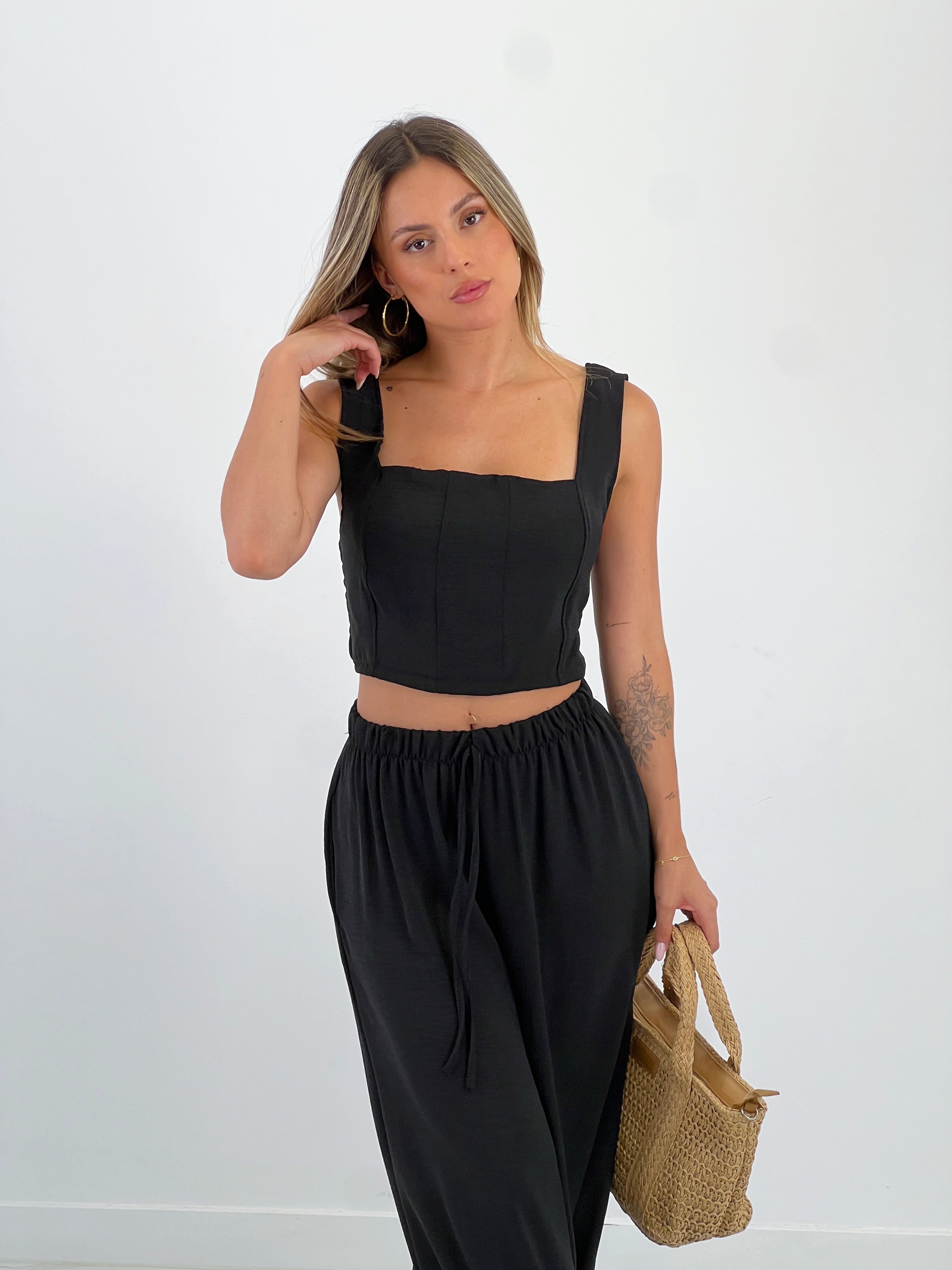 Conjunto top pantalón Cristina - Zebra&Maduixa®