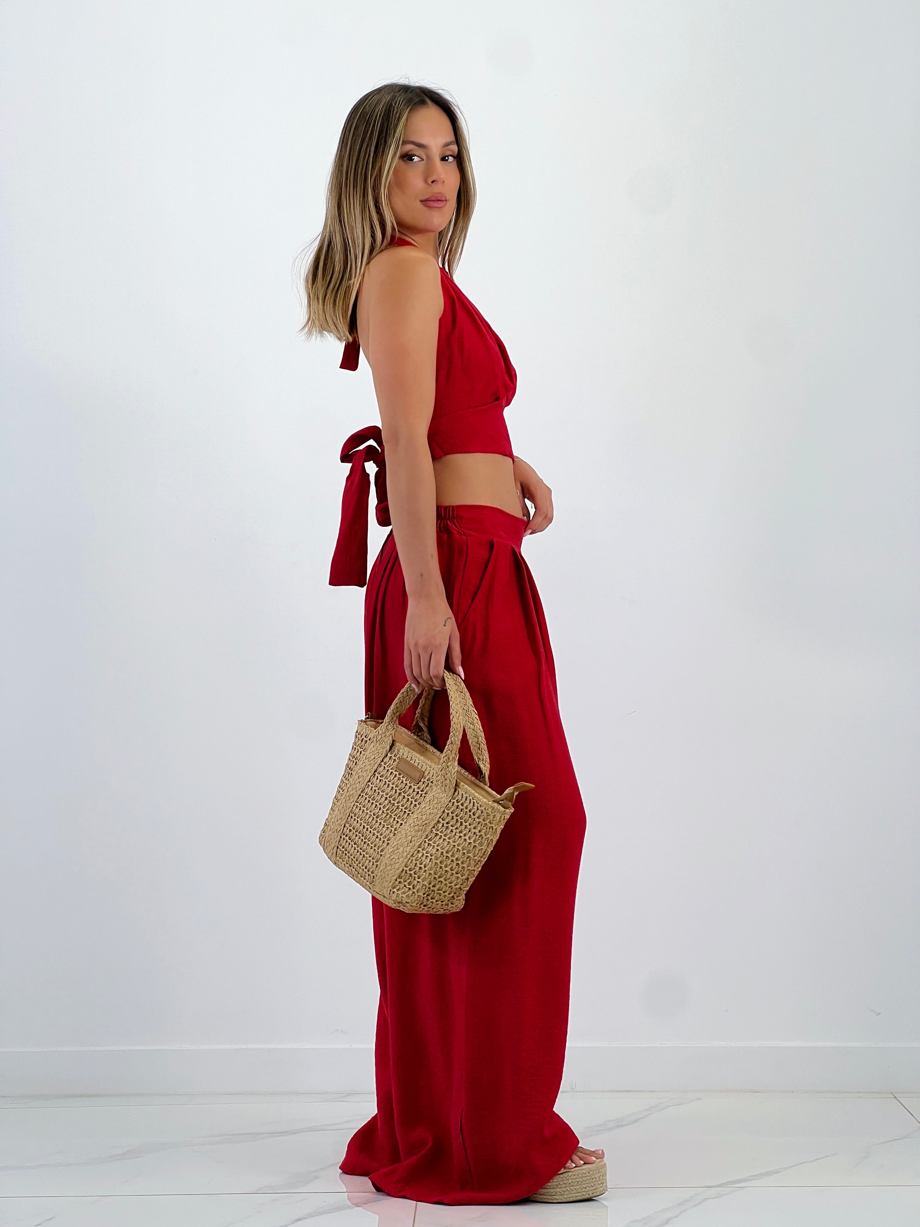 Conjunto halter Ainhoa - Zebra&Maduixa®