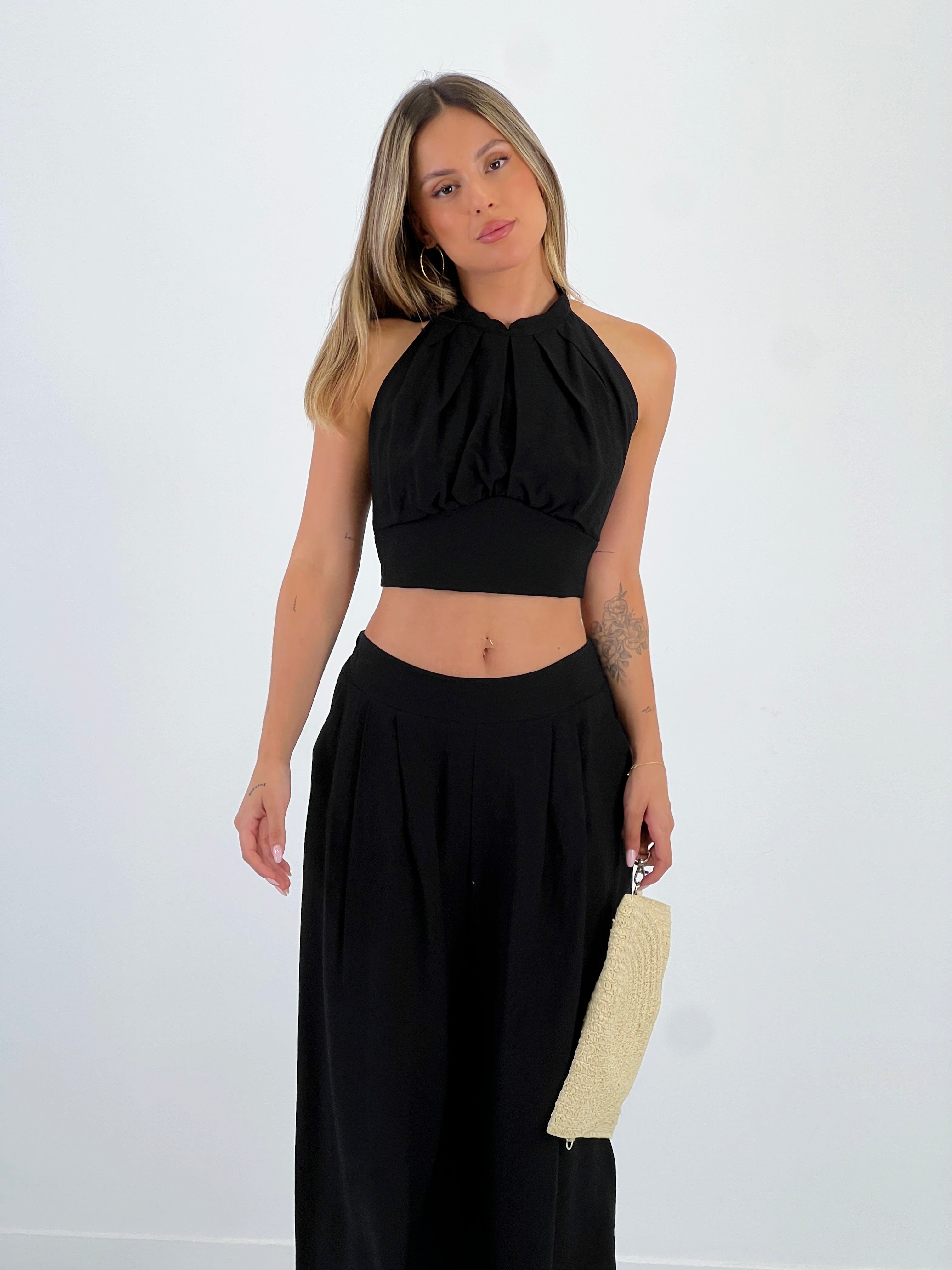 Conjunto halter Ainhoa - Zebra&Maduixa®