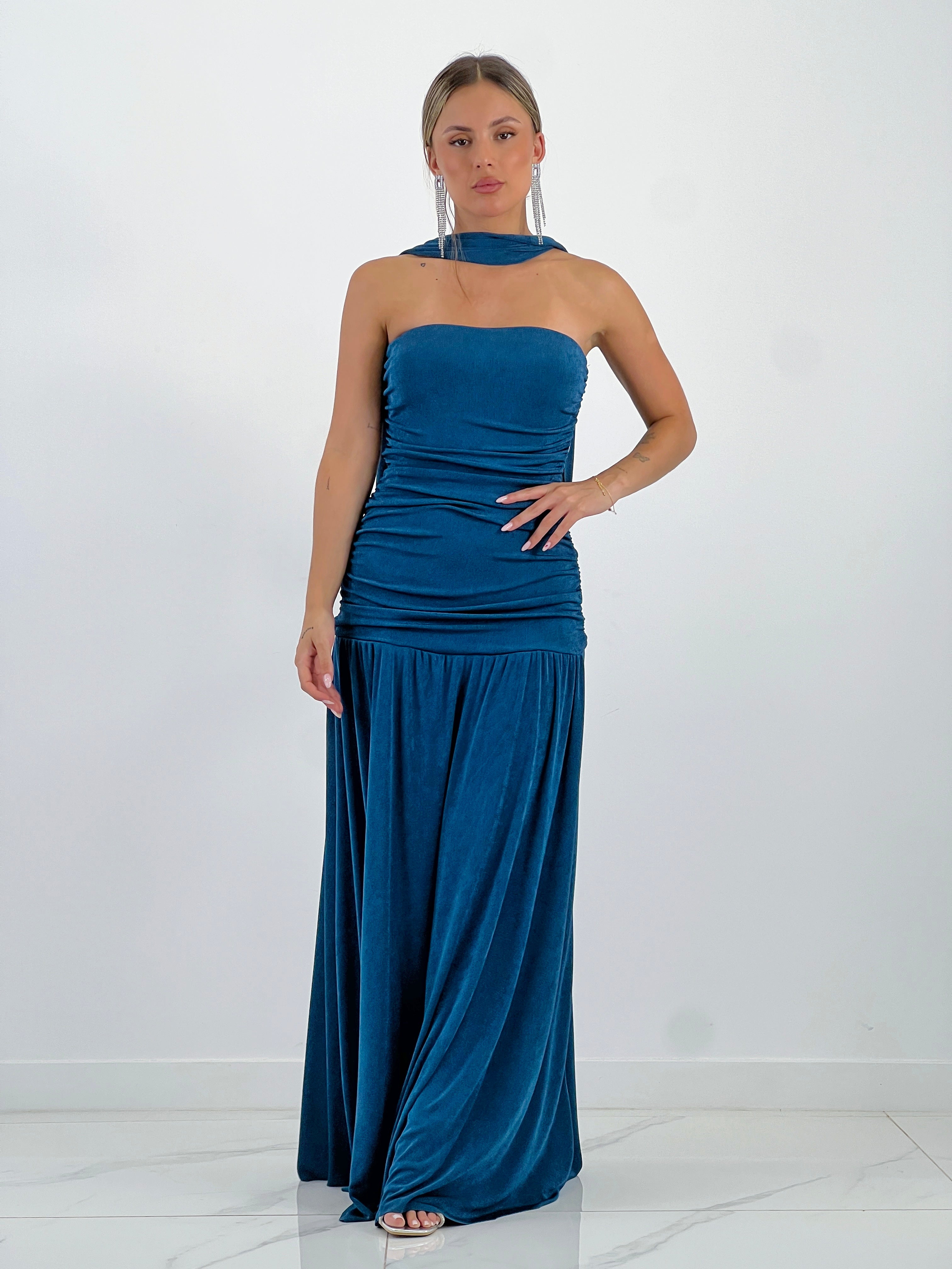 Vestido volantes fular Marina - Zebra&Maduixa®