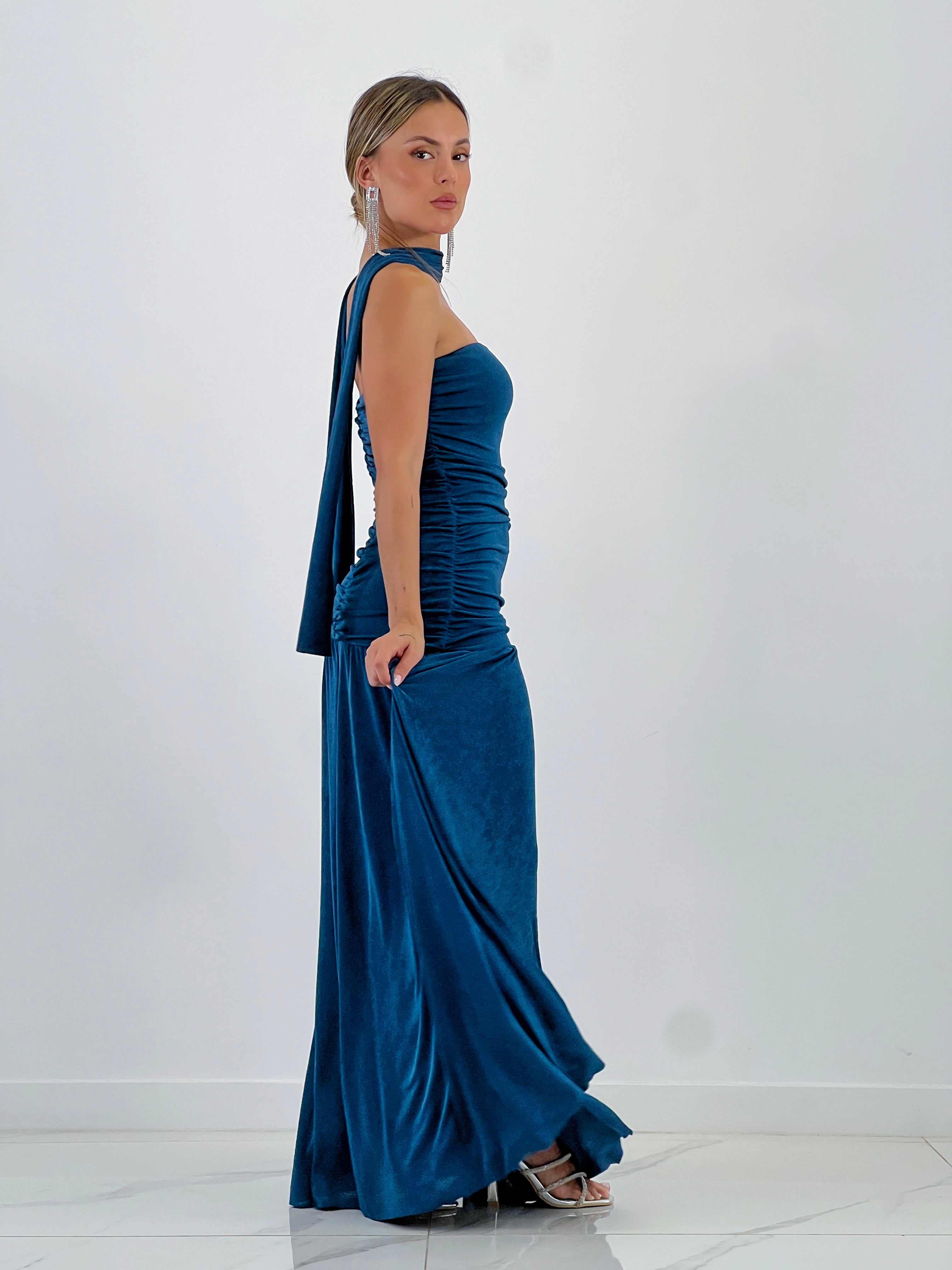 Vestido volantes fular Marina - Zebra&Maduixa®