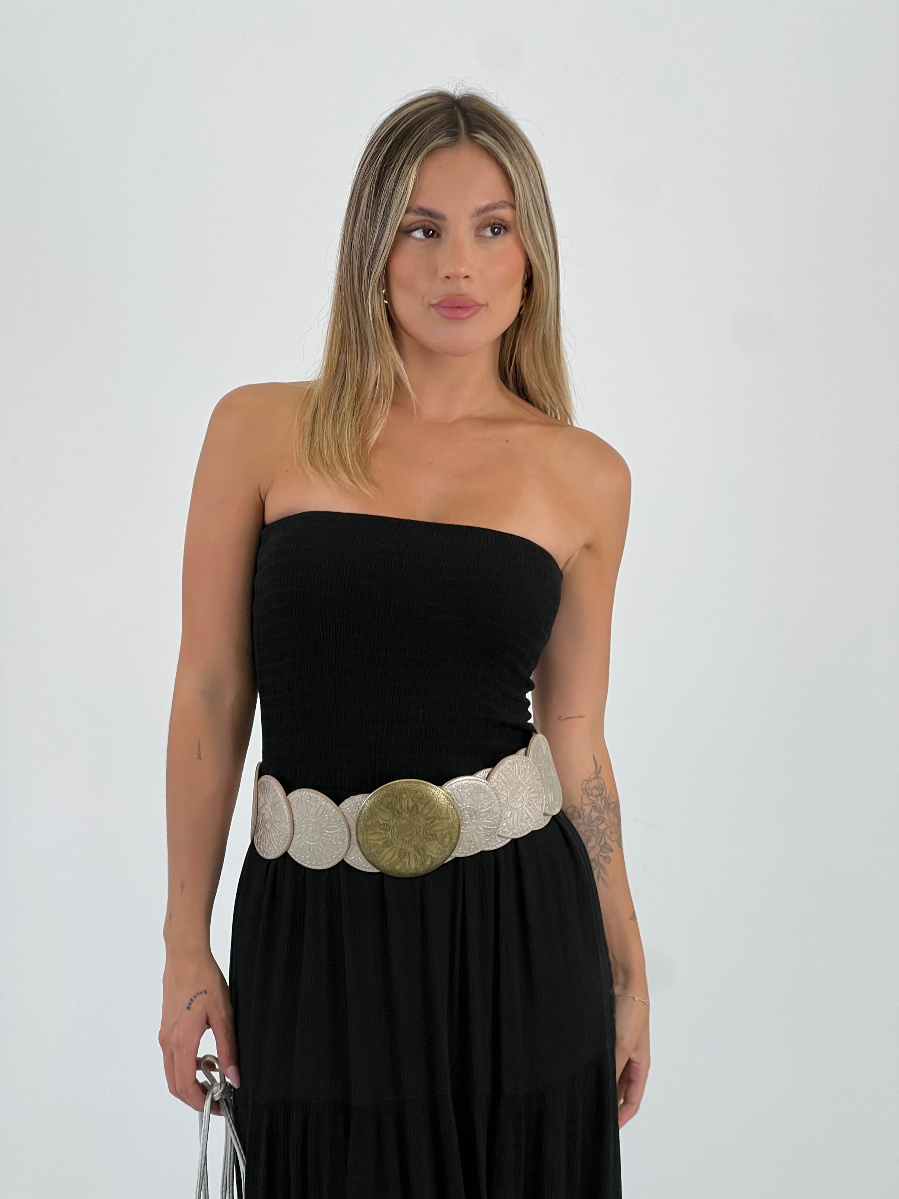 Cinturón círculos efecto piel - Zebra&Maduixa®