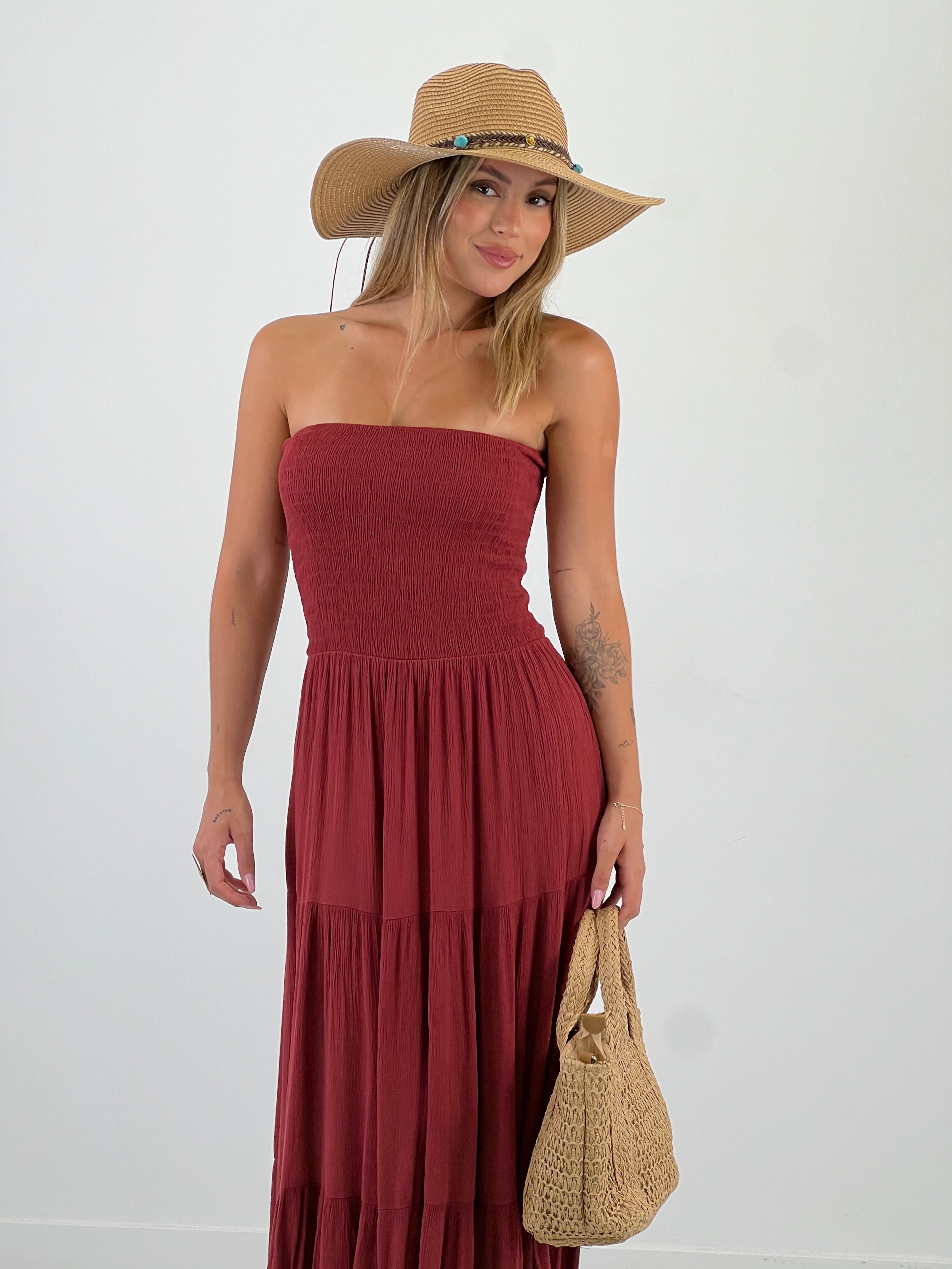 Vestido goma palabra de honor - Zebra&Maduixa®