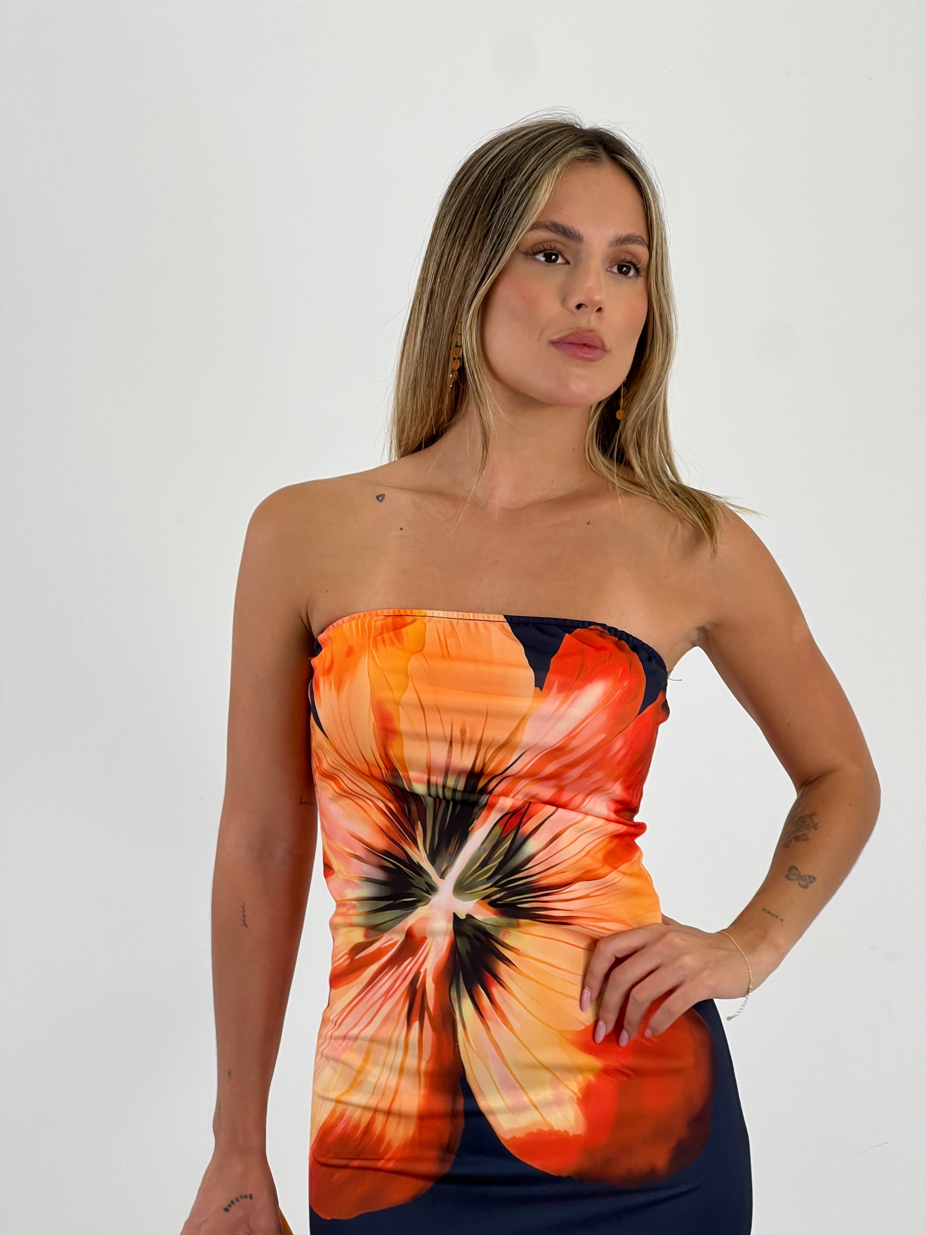Vestido estampado Florencia - Zebra&Maduixa®