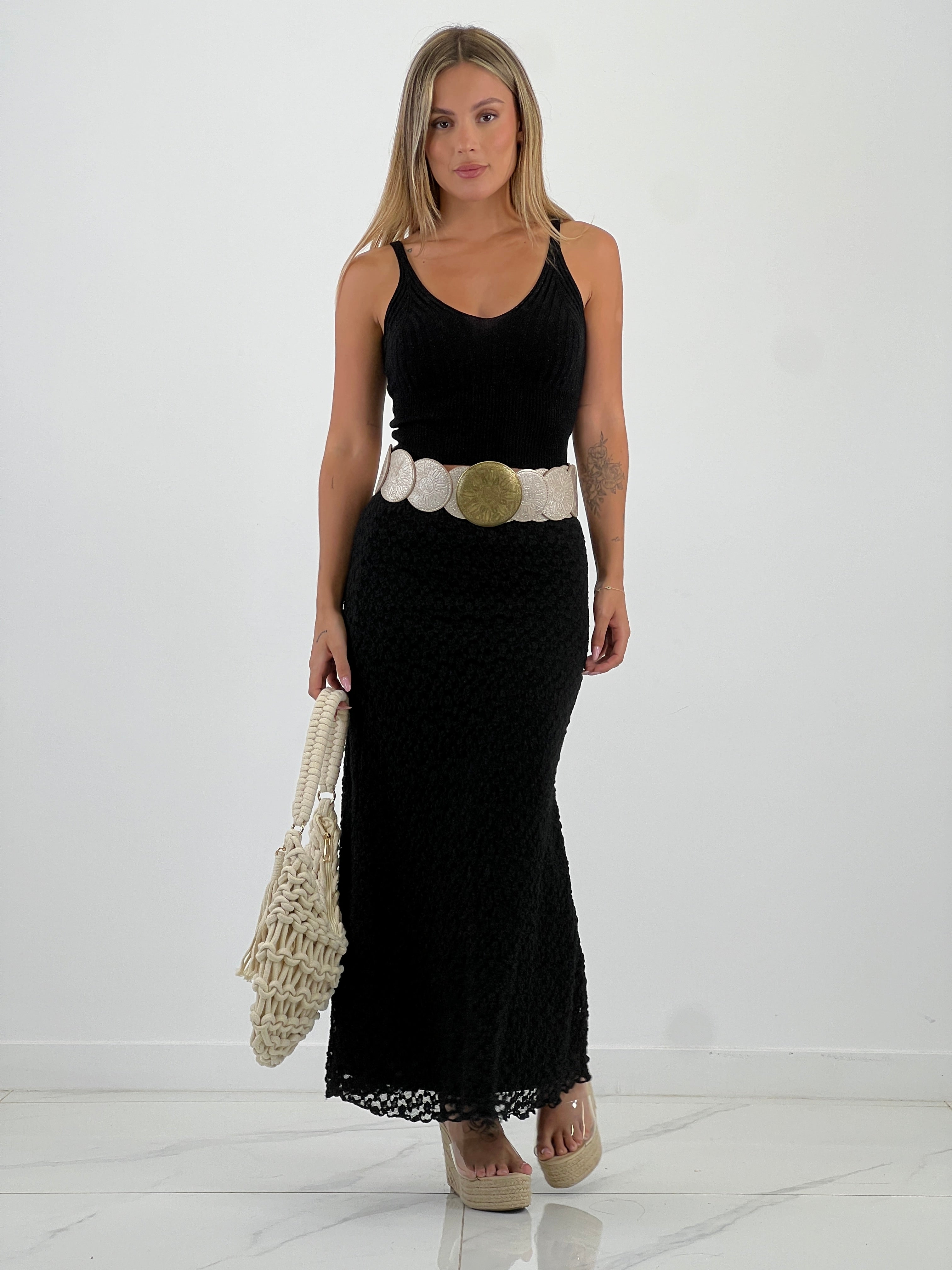 Falda larga blonda - Zebra&Maduixa®