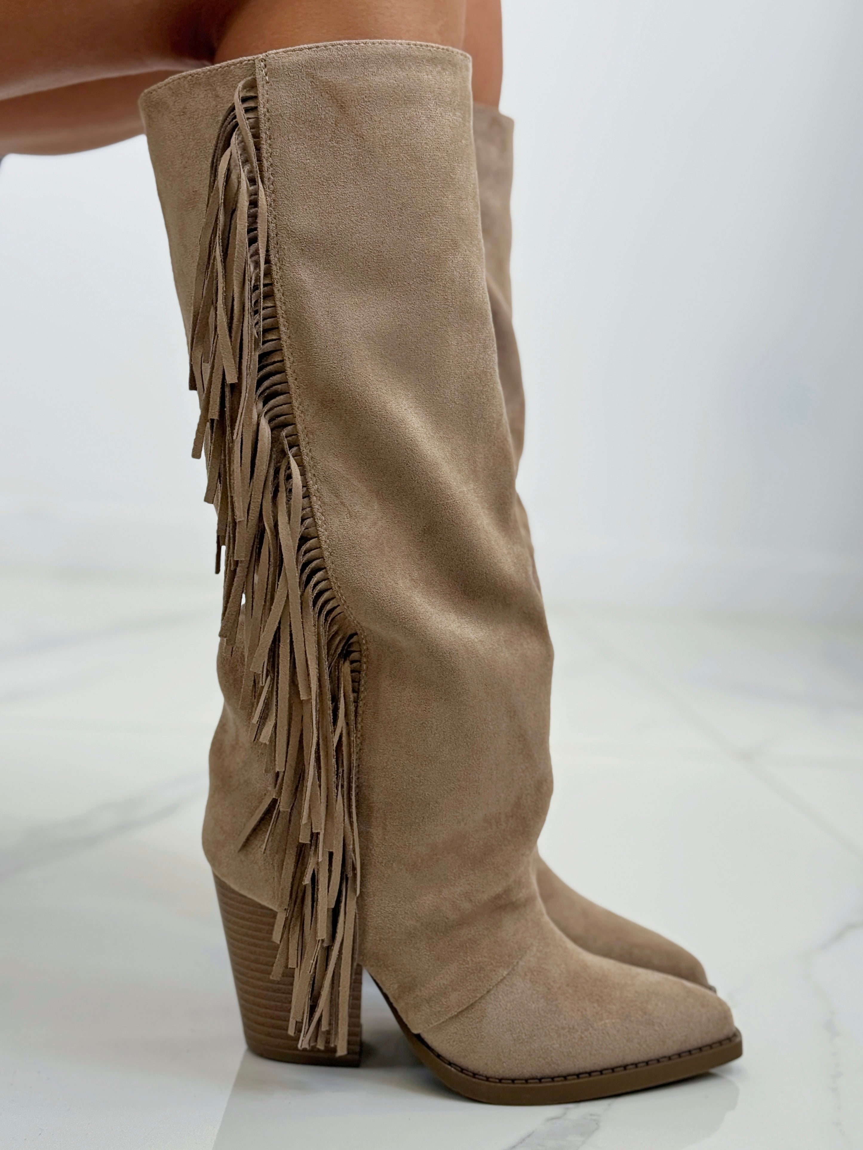 Bota flecos Dakota - Zebra&Maduixa®