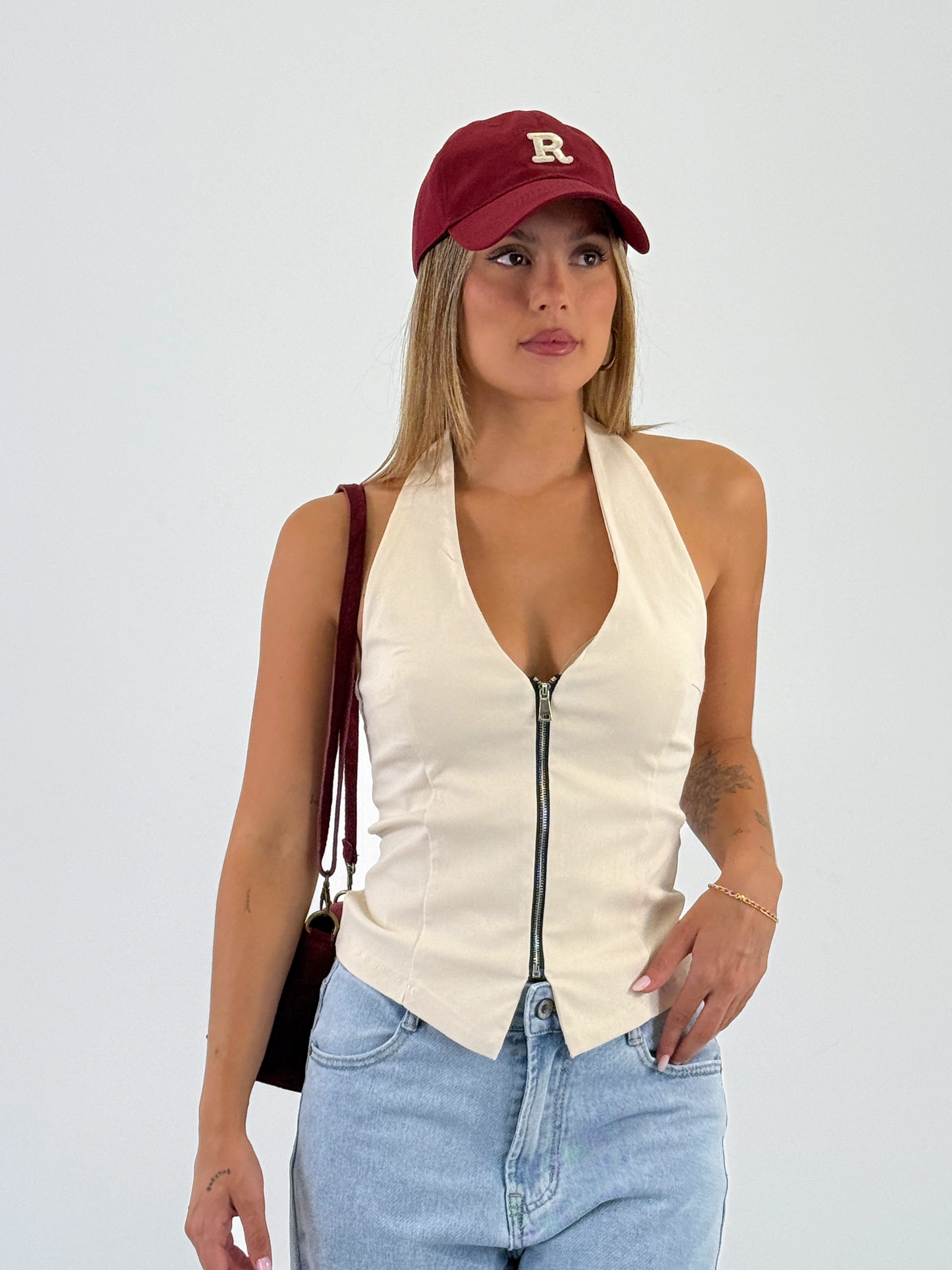 Top chaleco cremallera - Zebra&Maduixa®