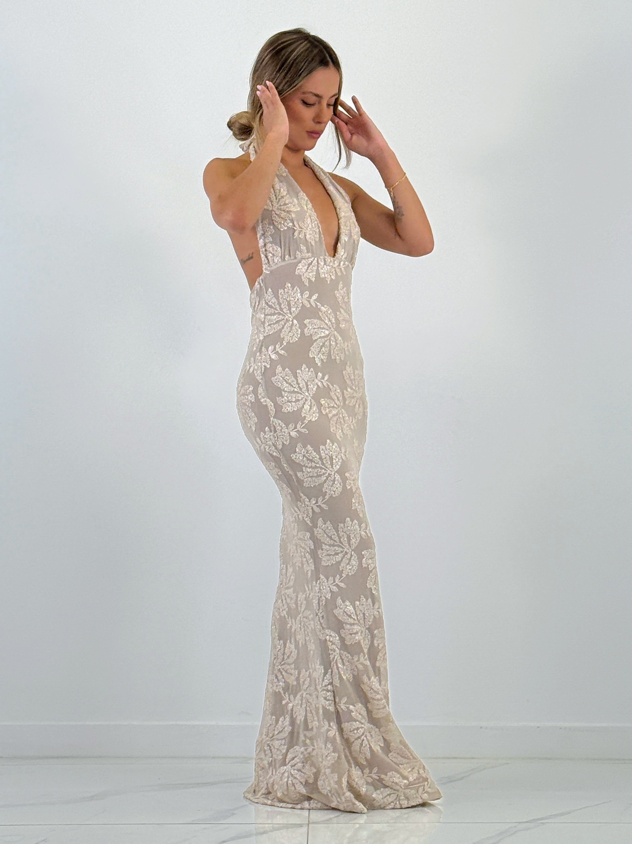 Vestido bordados lentejuelas - Zebra&Maduixa®