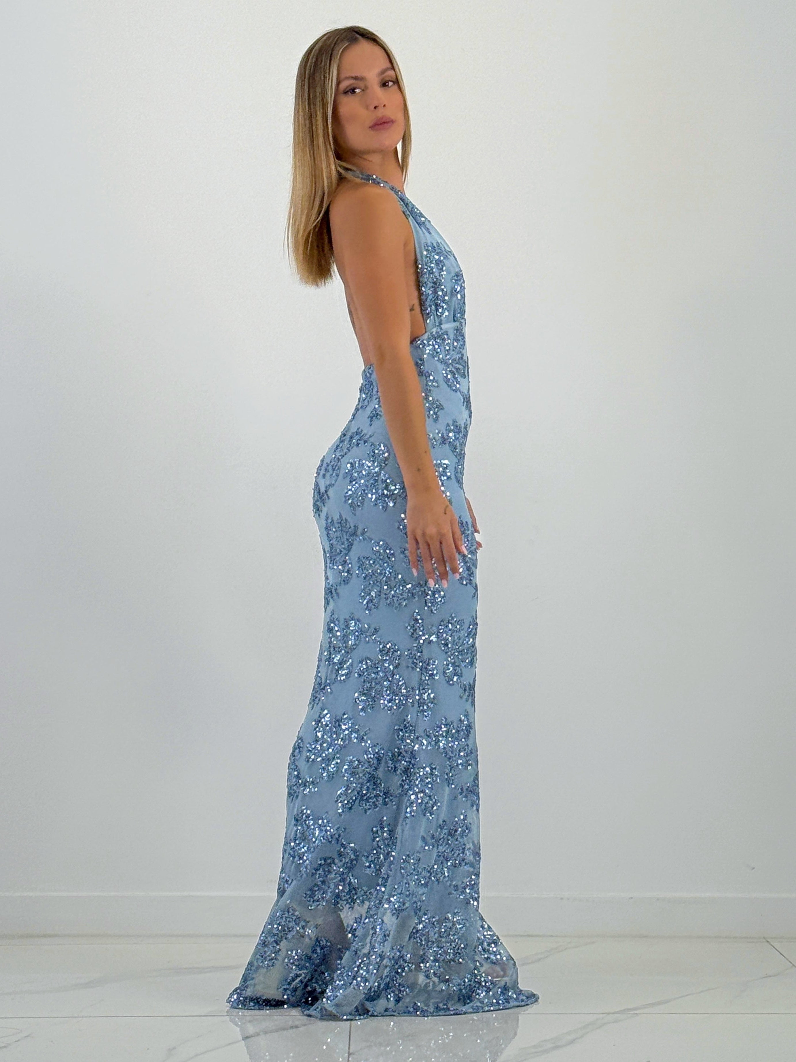 Vestido bordados lentejuelas - Zebra&Maduixa®