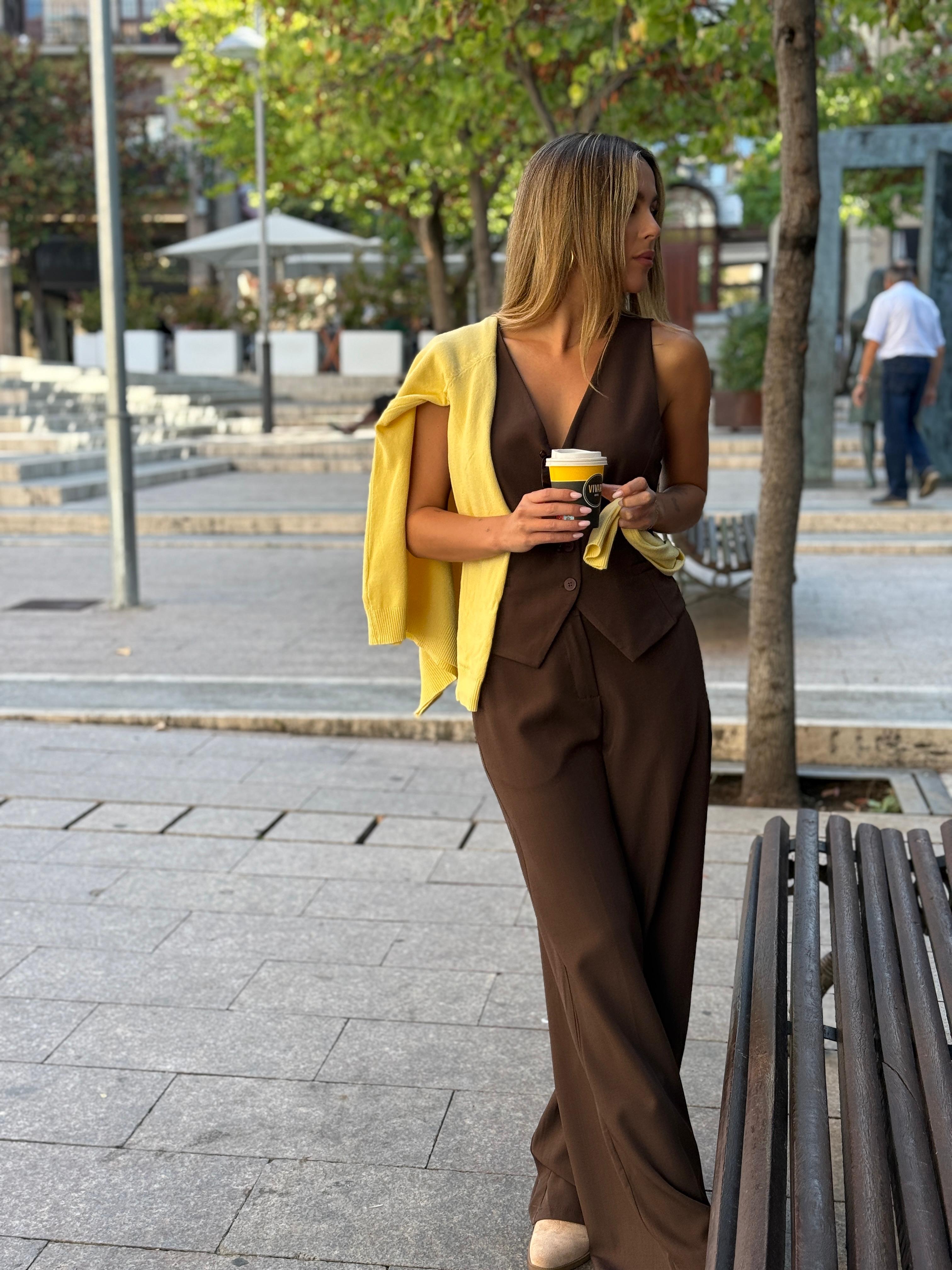 Pantalón recto traje - Zebra&Maduixa®