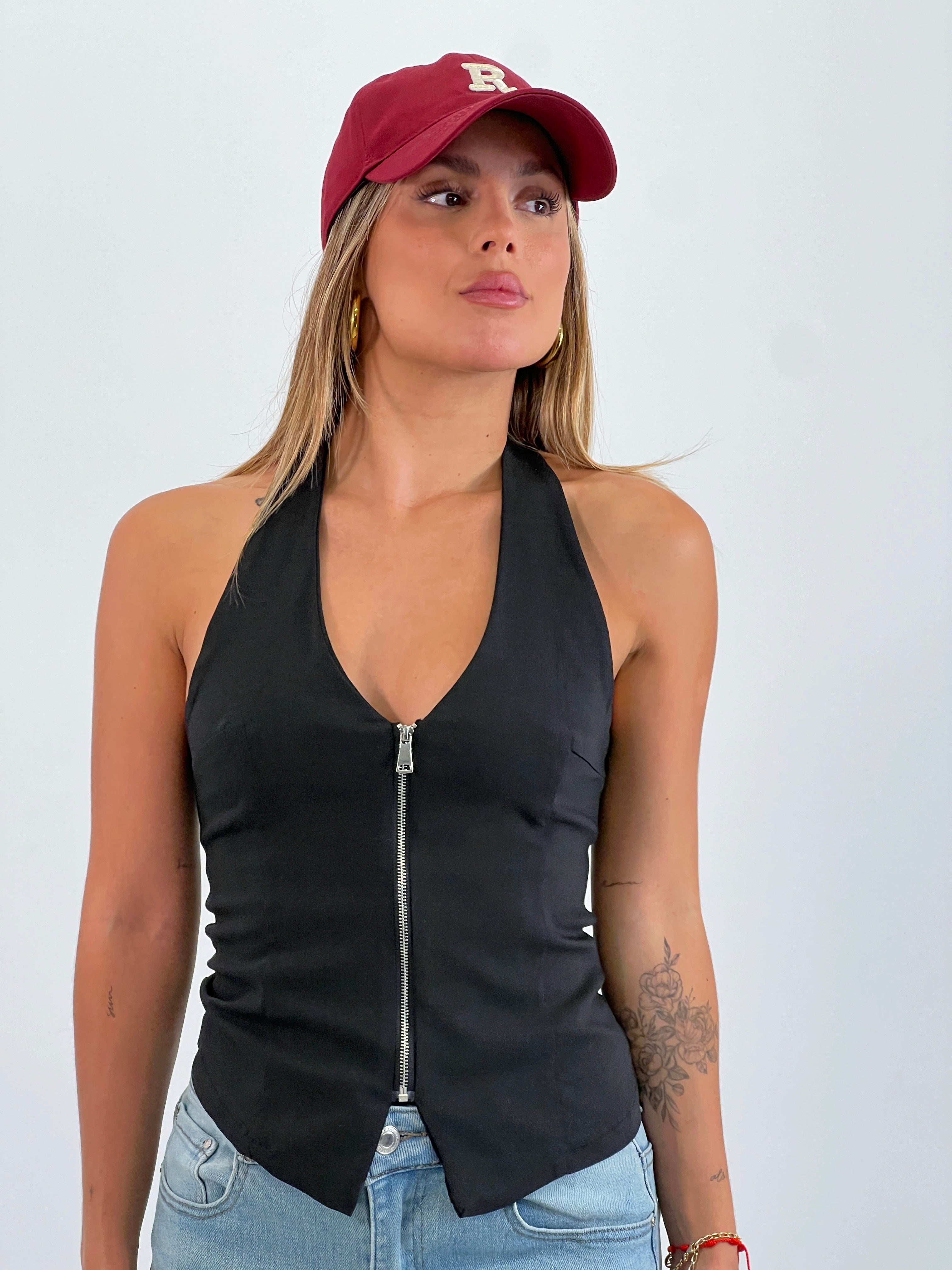 Top chaleco cremallera - Zebra&Maduixa®