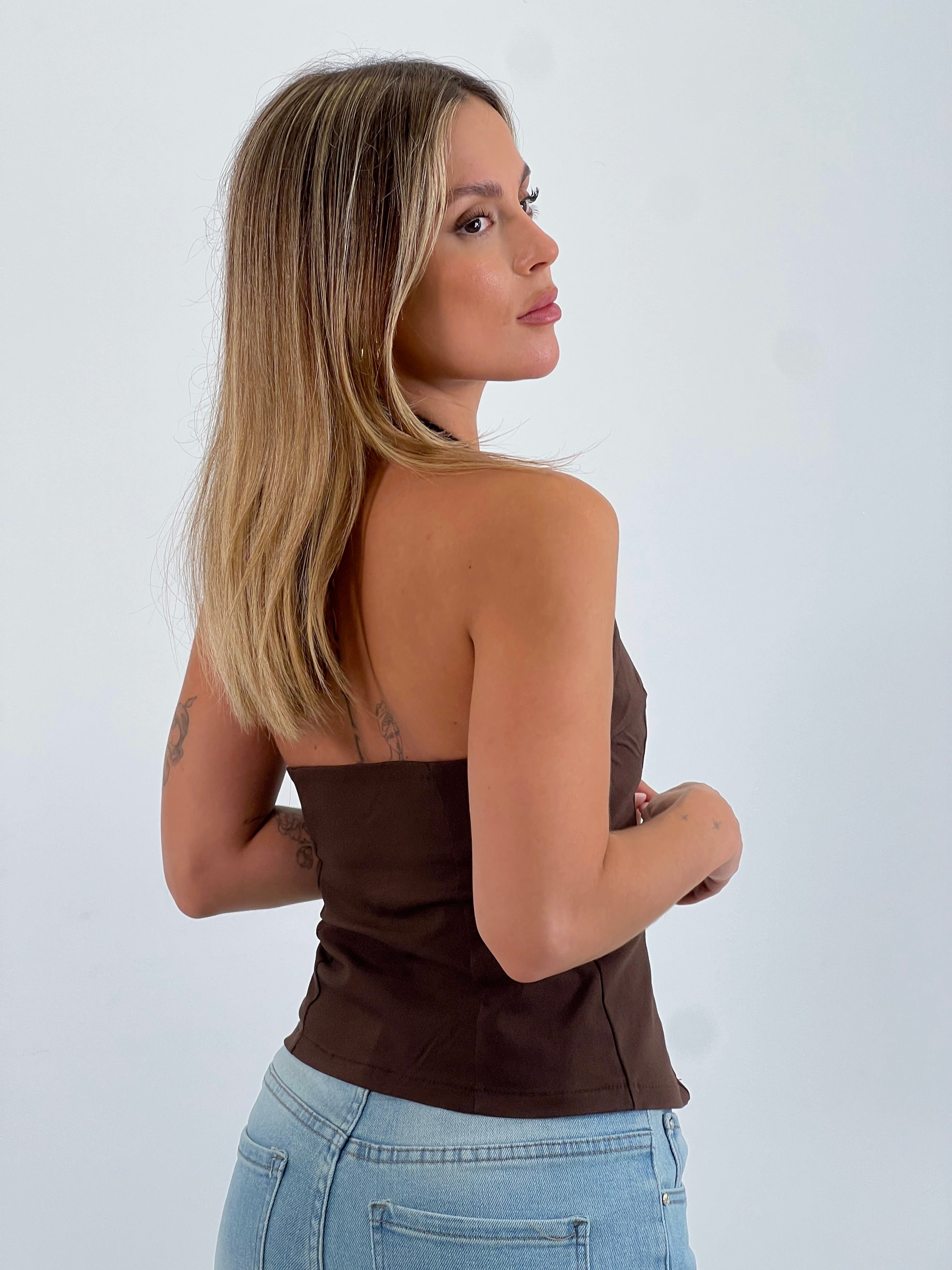 Top chaleco cremallera - Zebra&Maduixa®