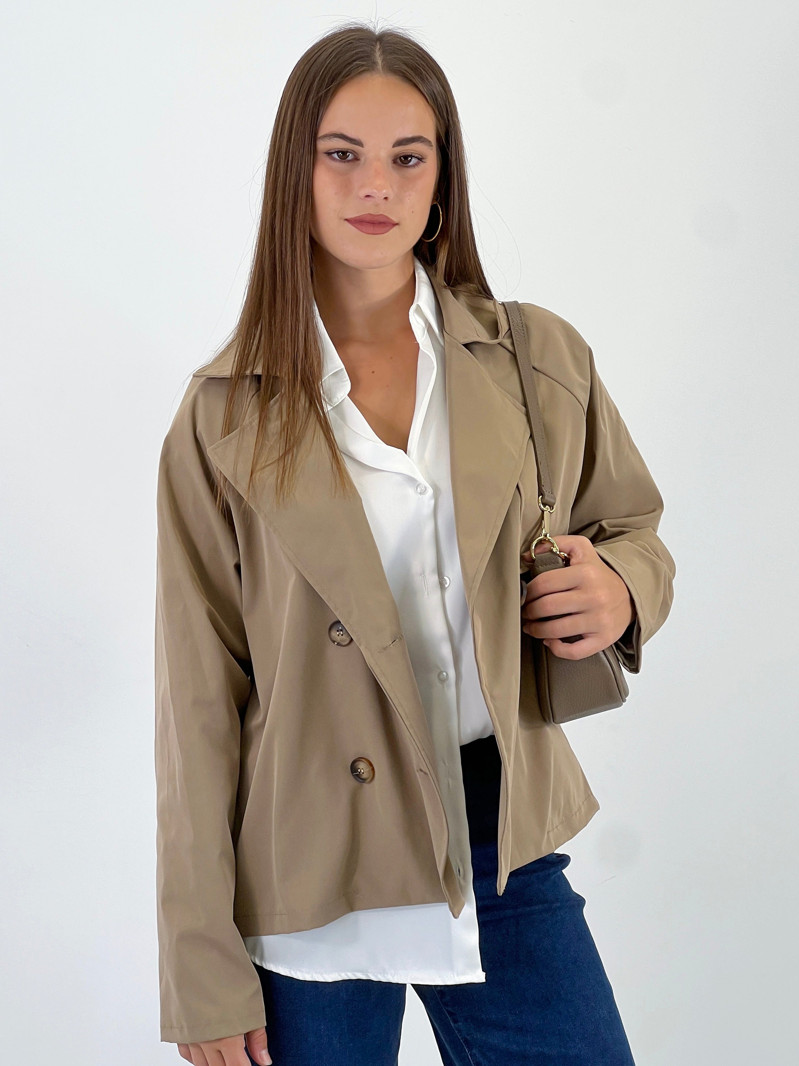 Gabardina trench corta - Zebra&Maduixa®