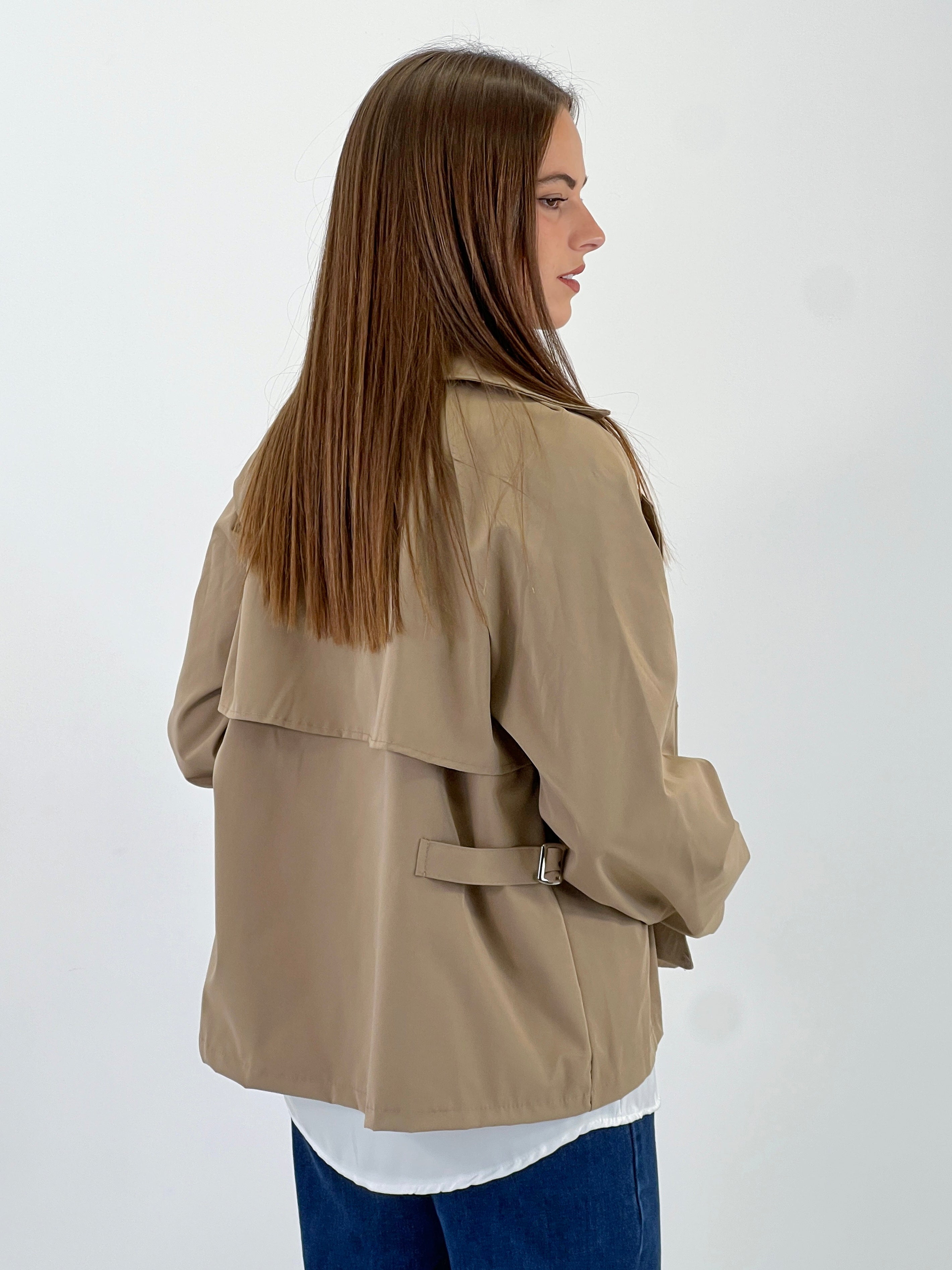 Gabardina trench corta - Zebra&Maduixa®