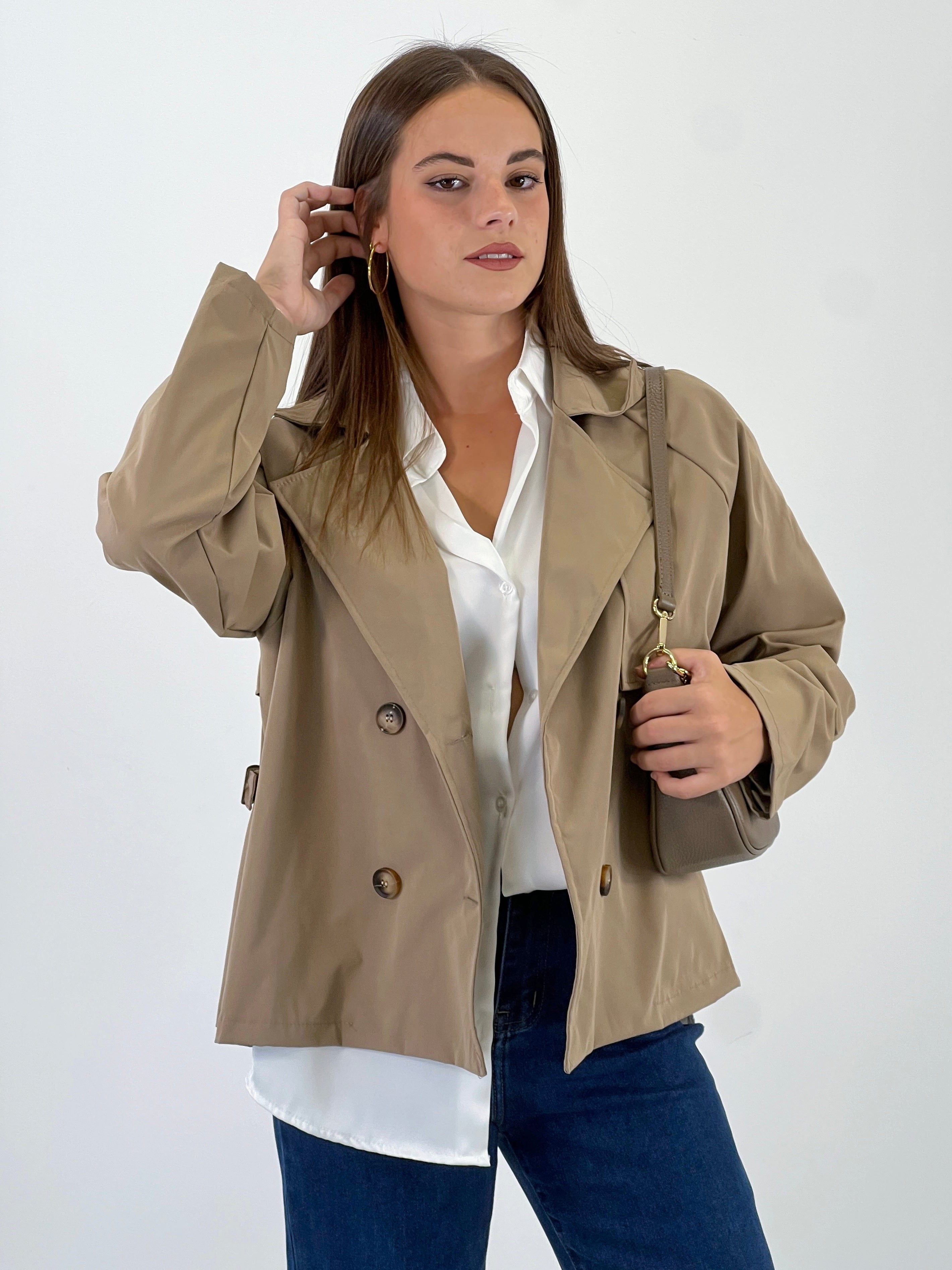 Gabardina trench corta - Zebra&Maduixa®