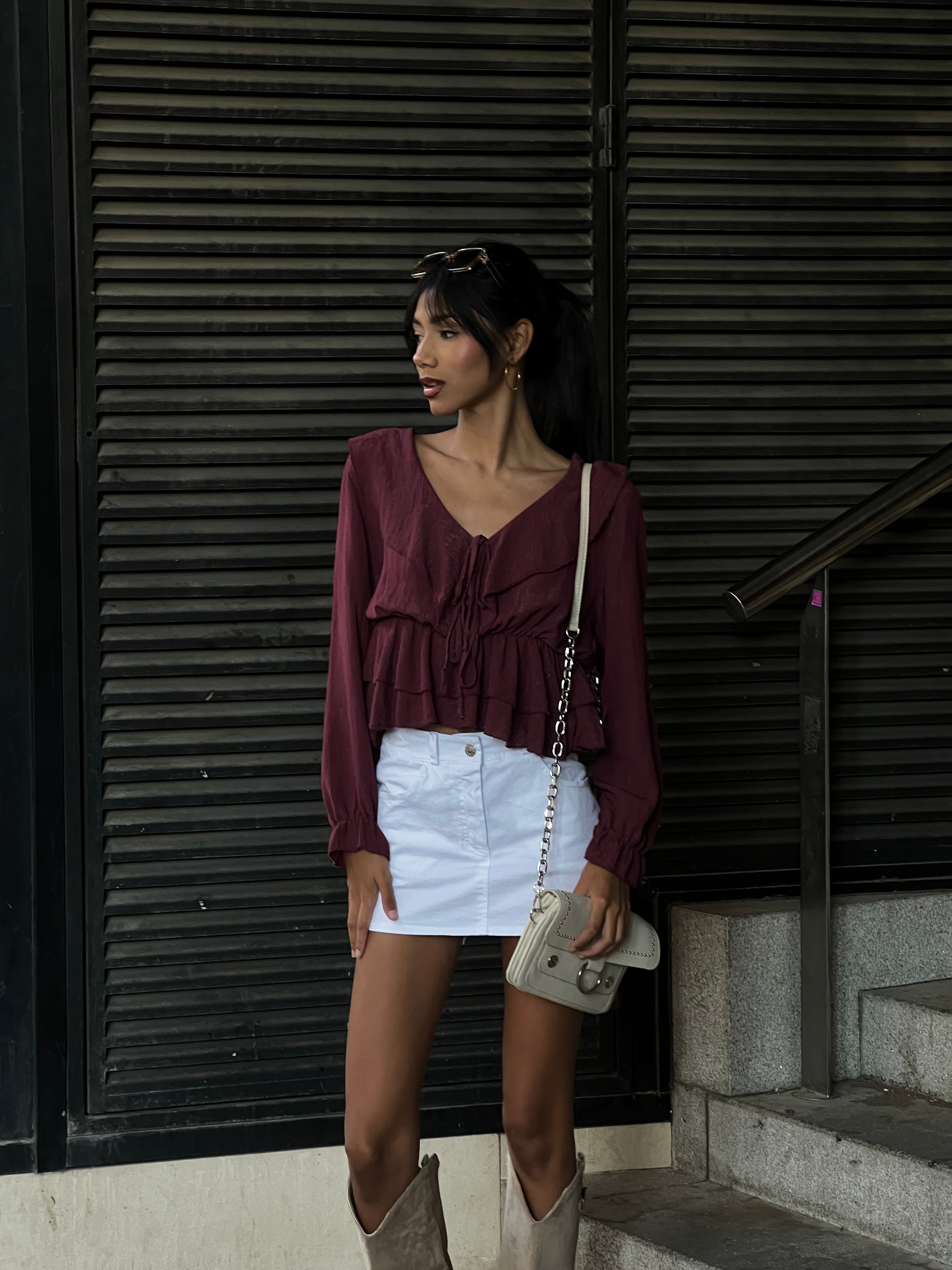 Falda mini short - Zebra&Maduixa®
