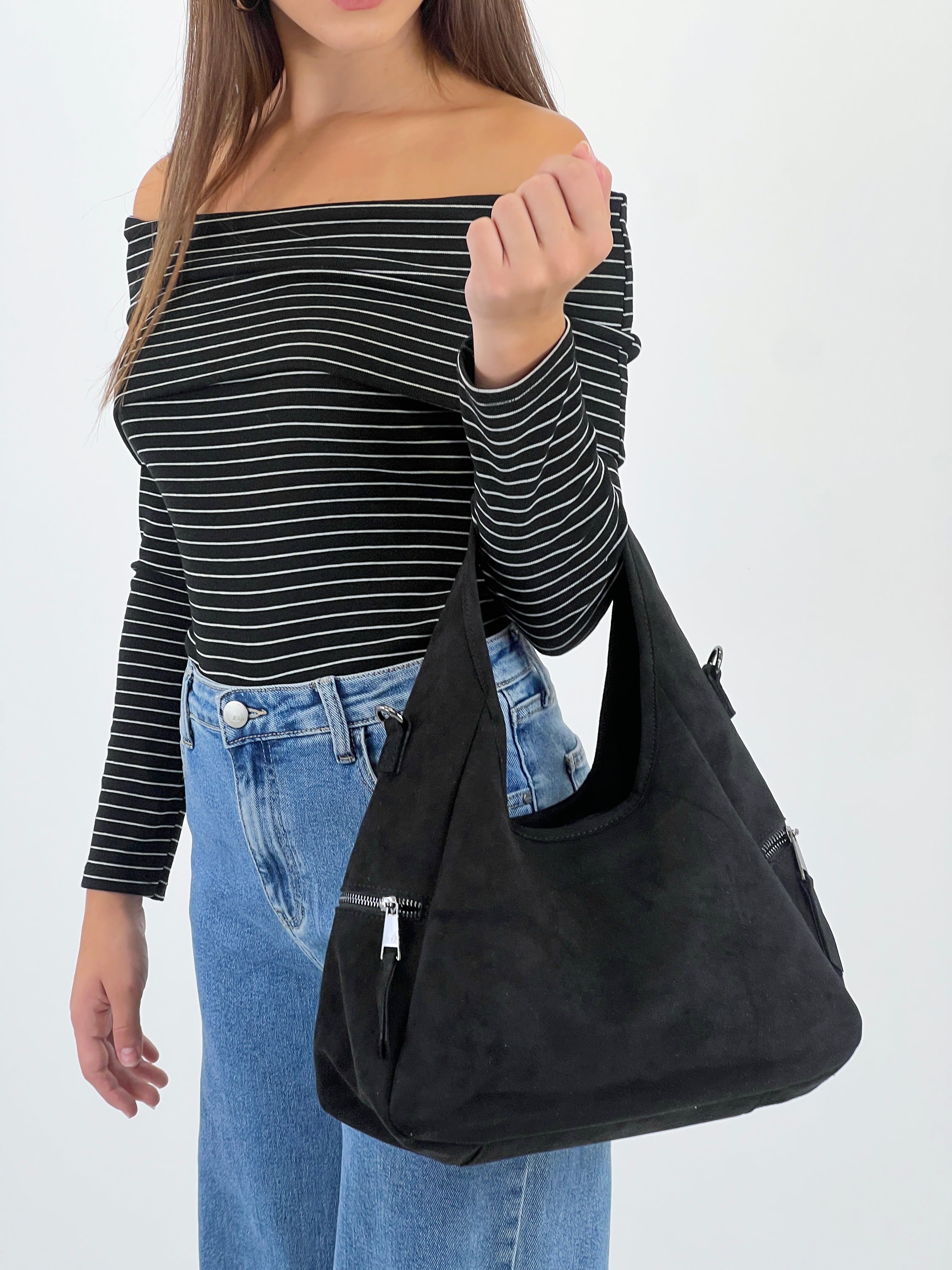 Bolso de hombro cremalleras - Zebra&Maduixa®