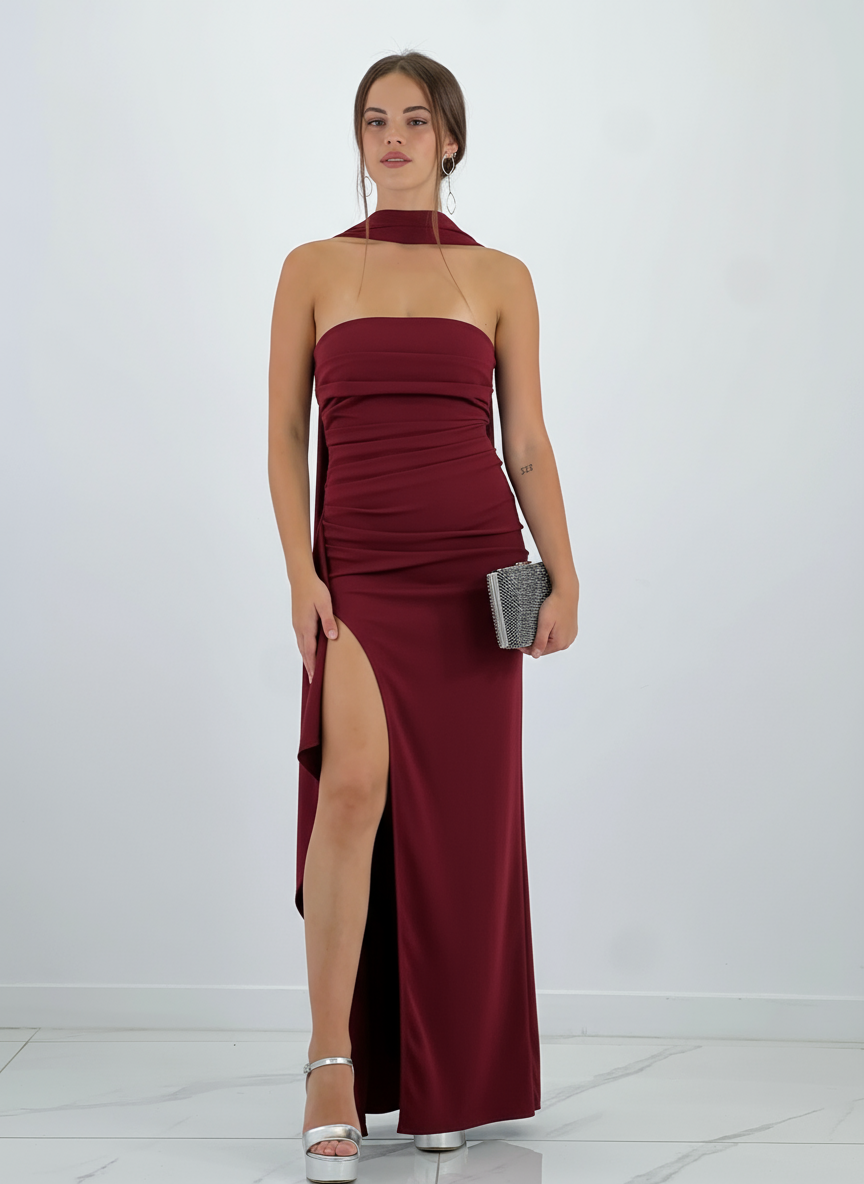 Vestido palabra de honor Venus - Zebra&Maduixa®